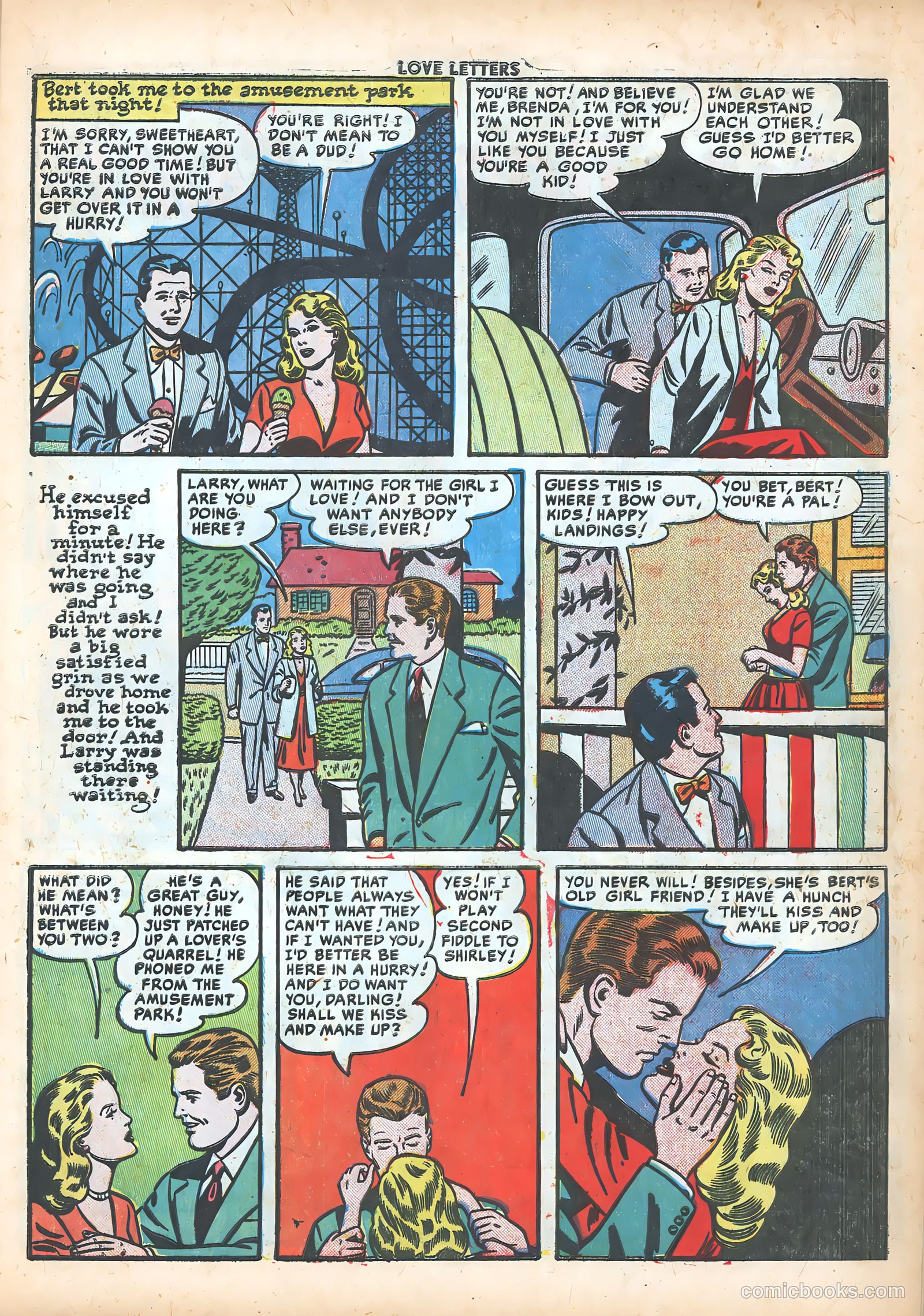 Love Letters #14 — page 11 of 36