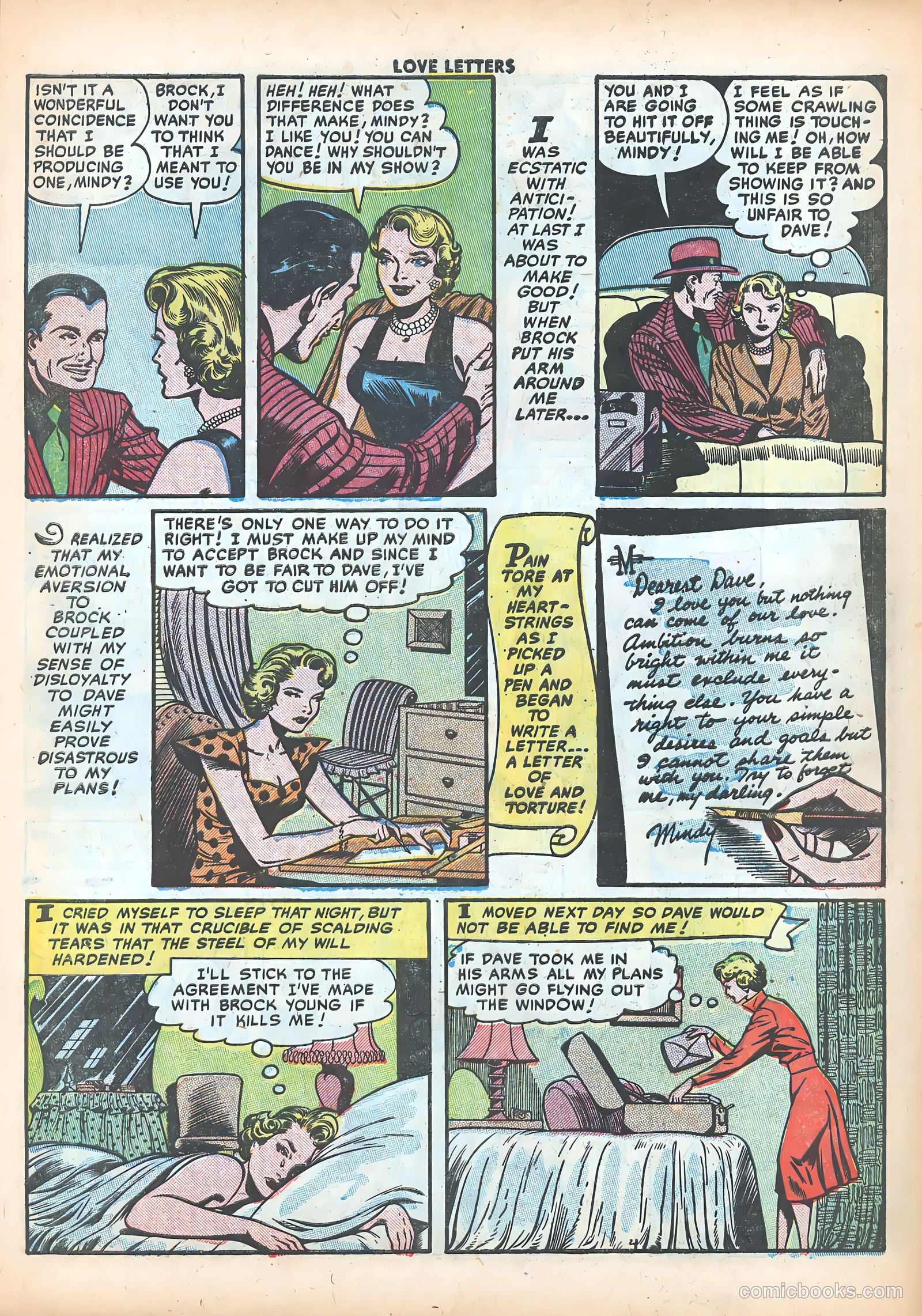 Love Letters #14 — page 15 of 36