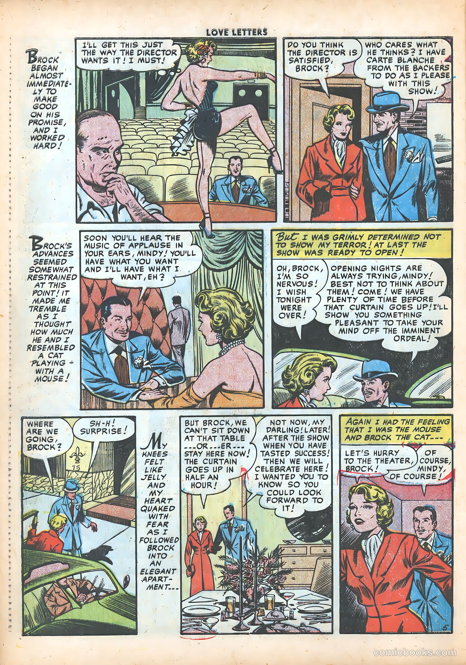 Love Letters #14 — page 16 of 36