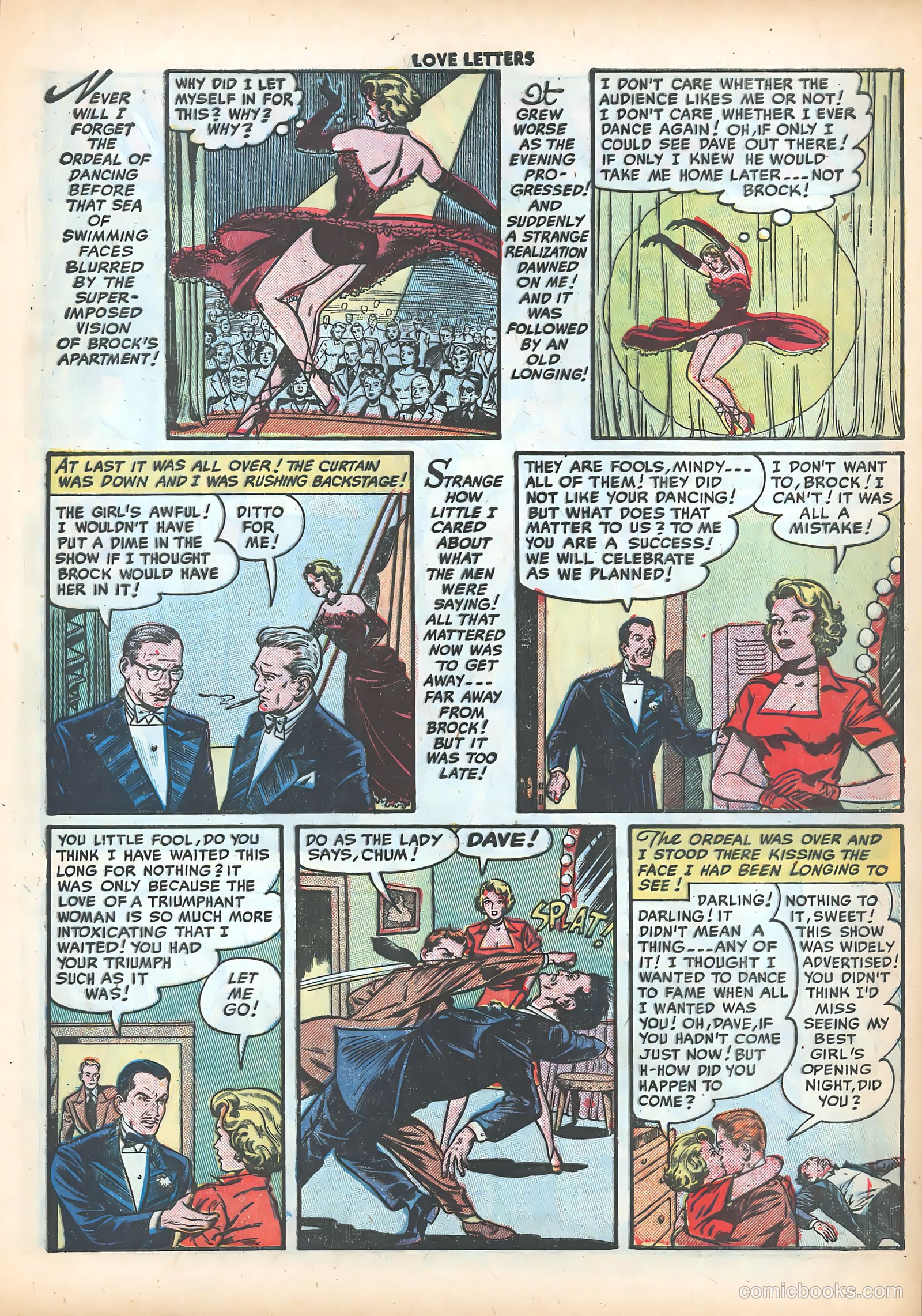 Love Letters #14 — page 17 of 36