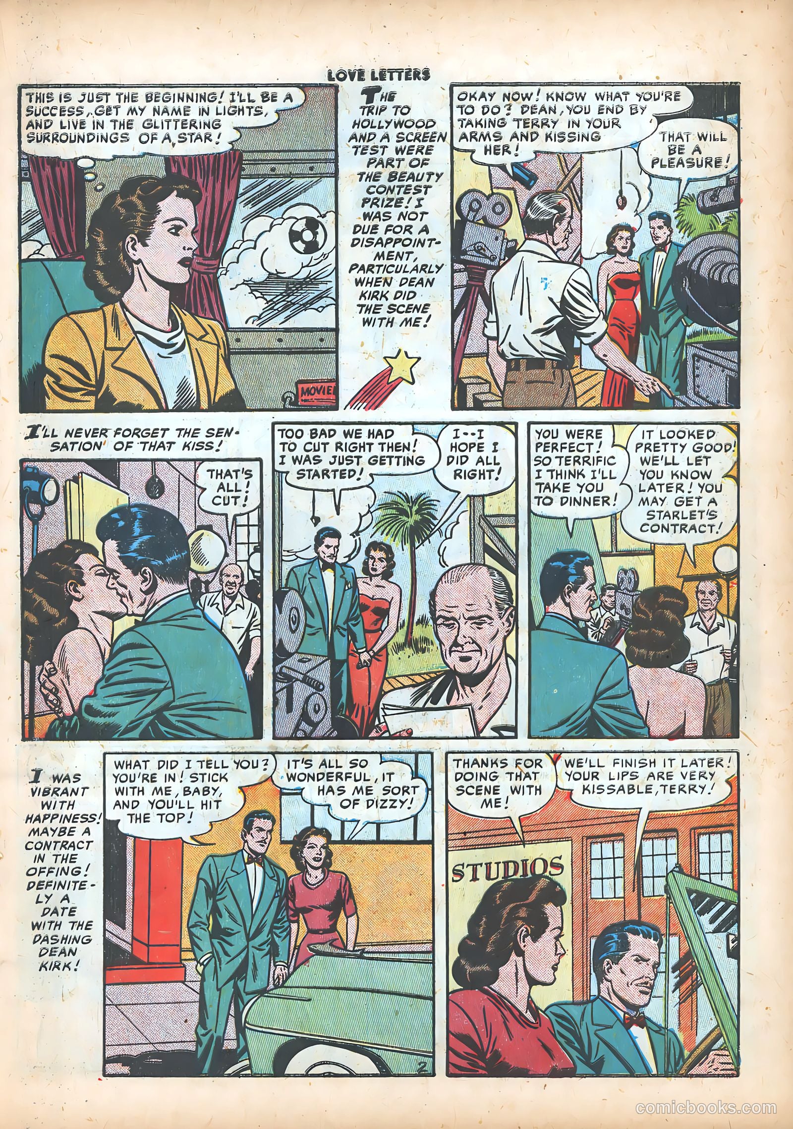 Love Letters #14 — page 19 of 36