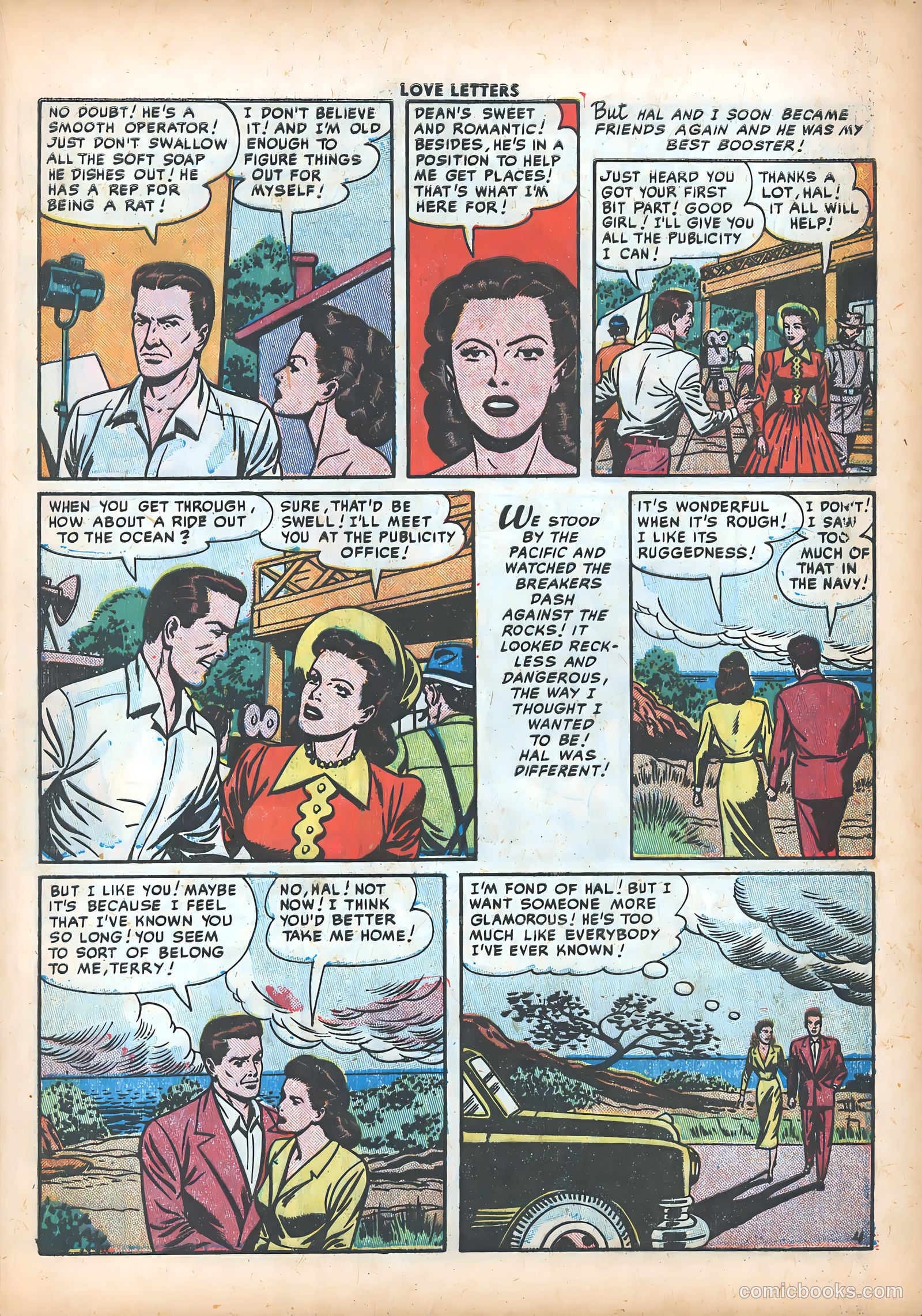 Love Letters #14 — page 21 of 36