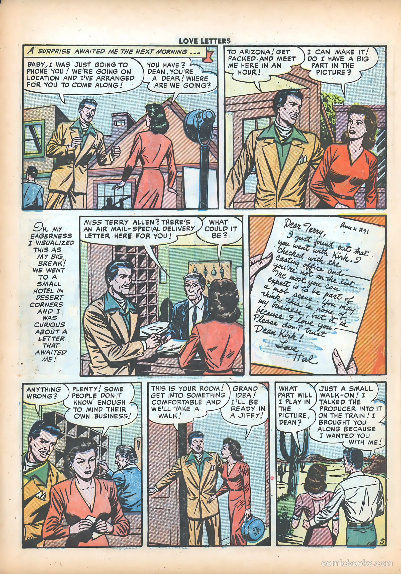 Love Letters #14 — page 22 of 36