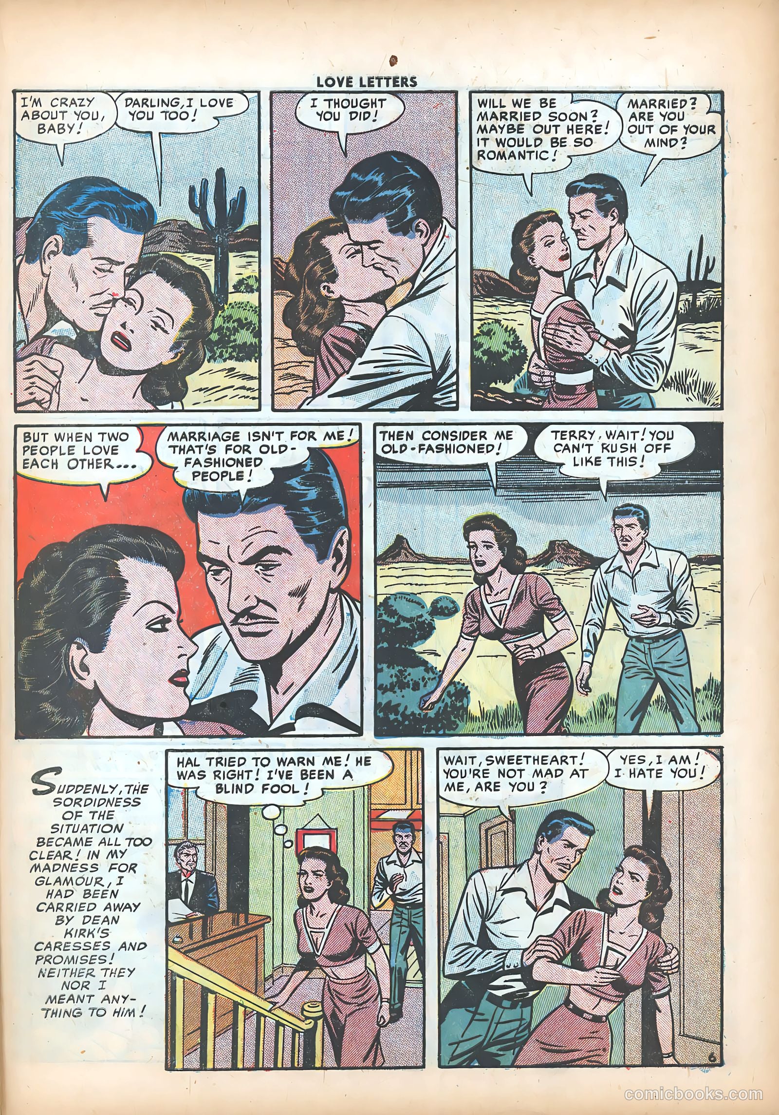 Love Letters #14 — page 23 of 36