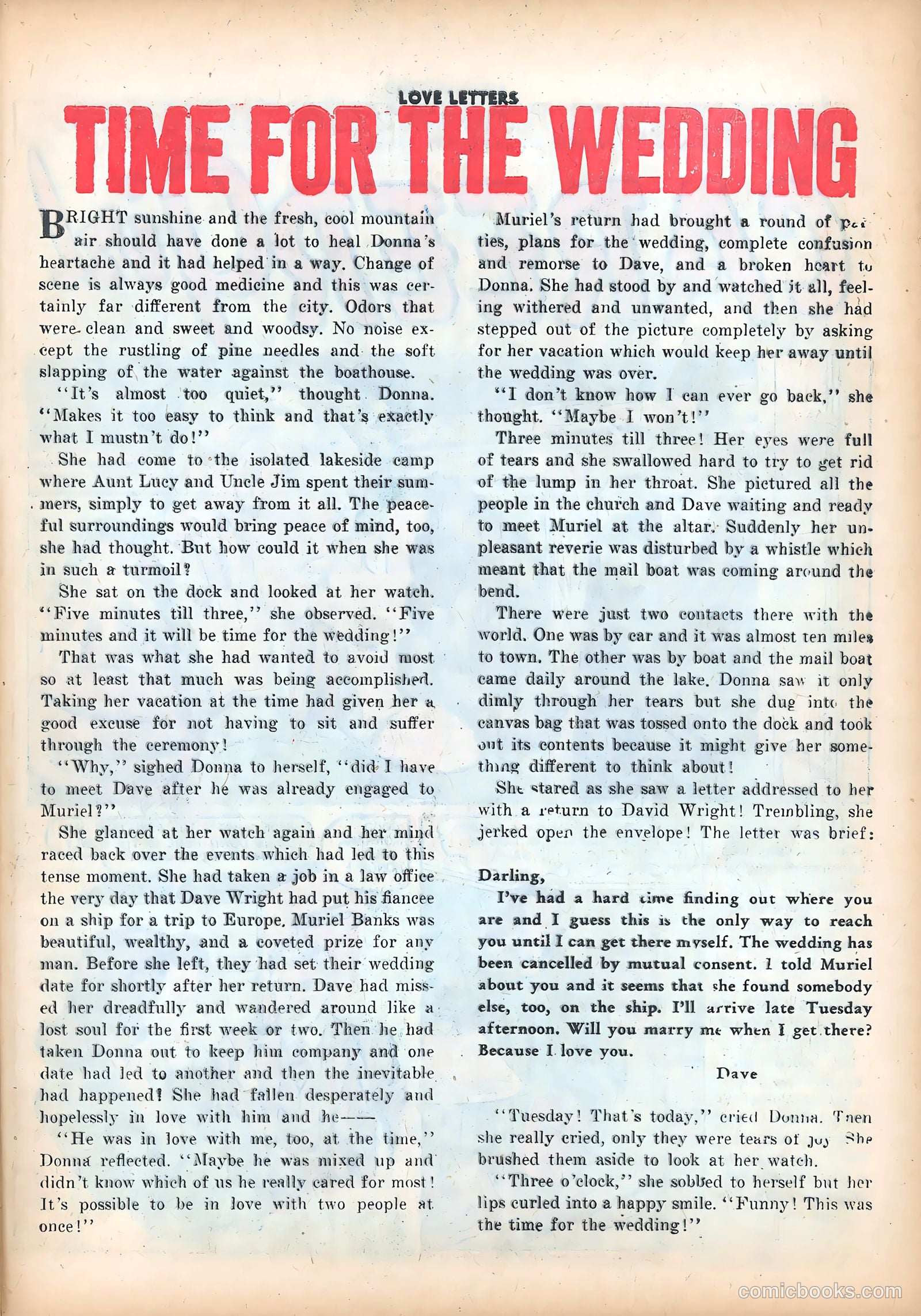Love Letters #14 — page 25 of 36