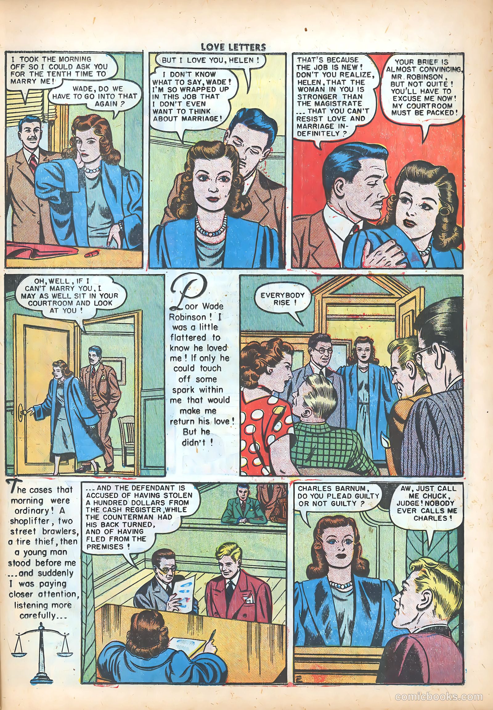 Love Letters #14 — page 27 of 36