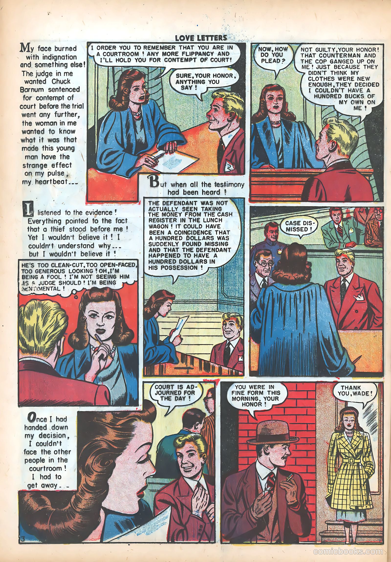 Love Letters #14 — page 28 of 36