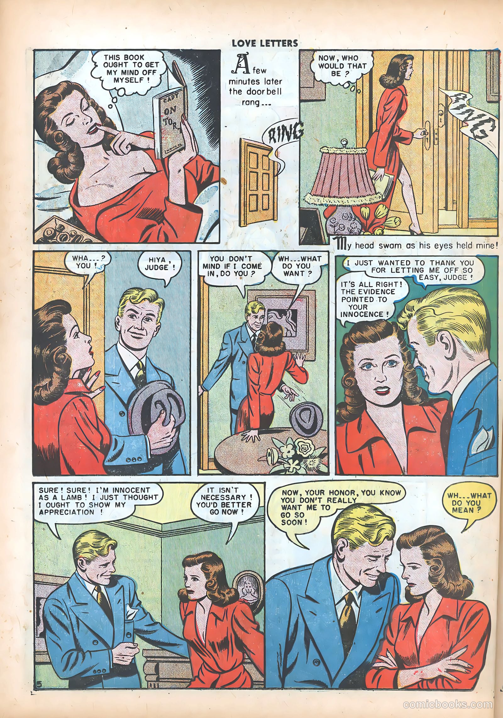 Love Letters #14 — page 30 of 36