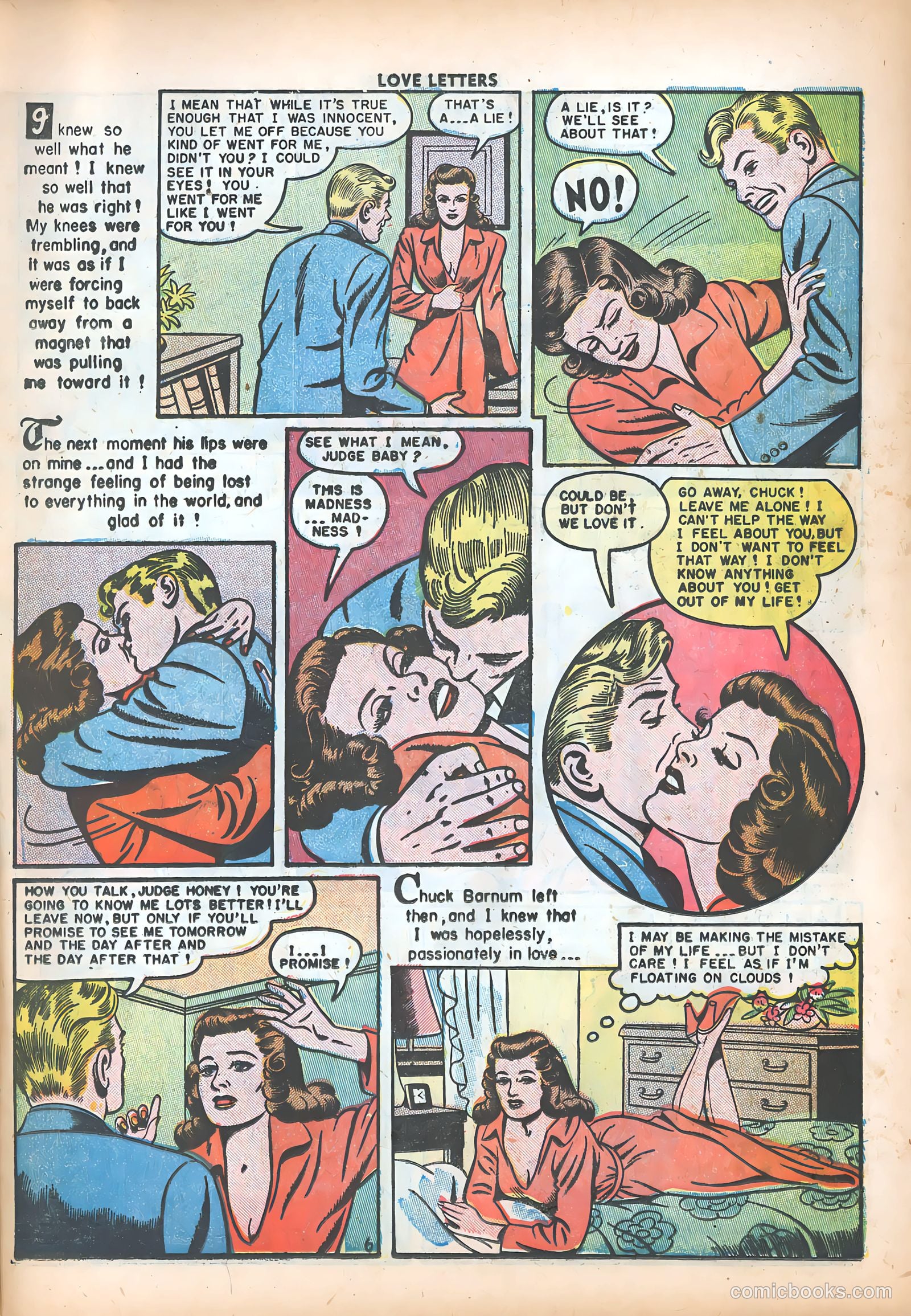 Love Letters #14 — page 31 of 36