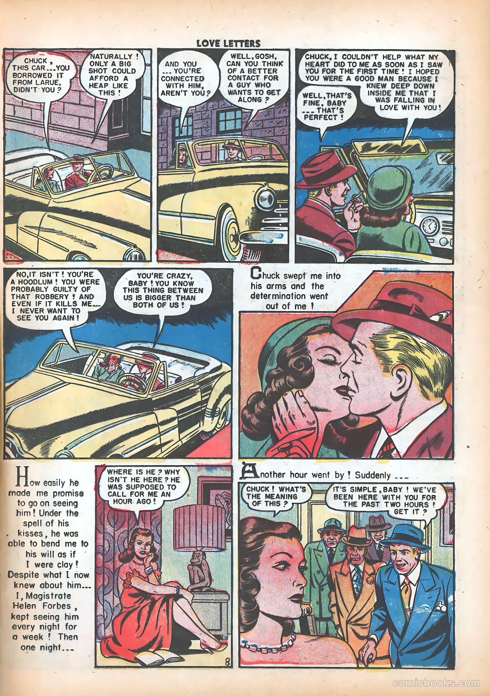 Love Letters #14 — page 33 of 36