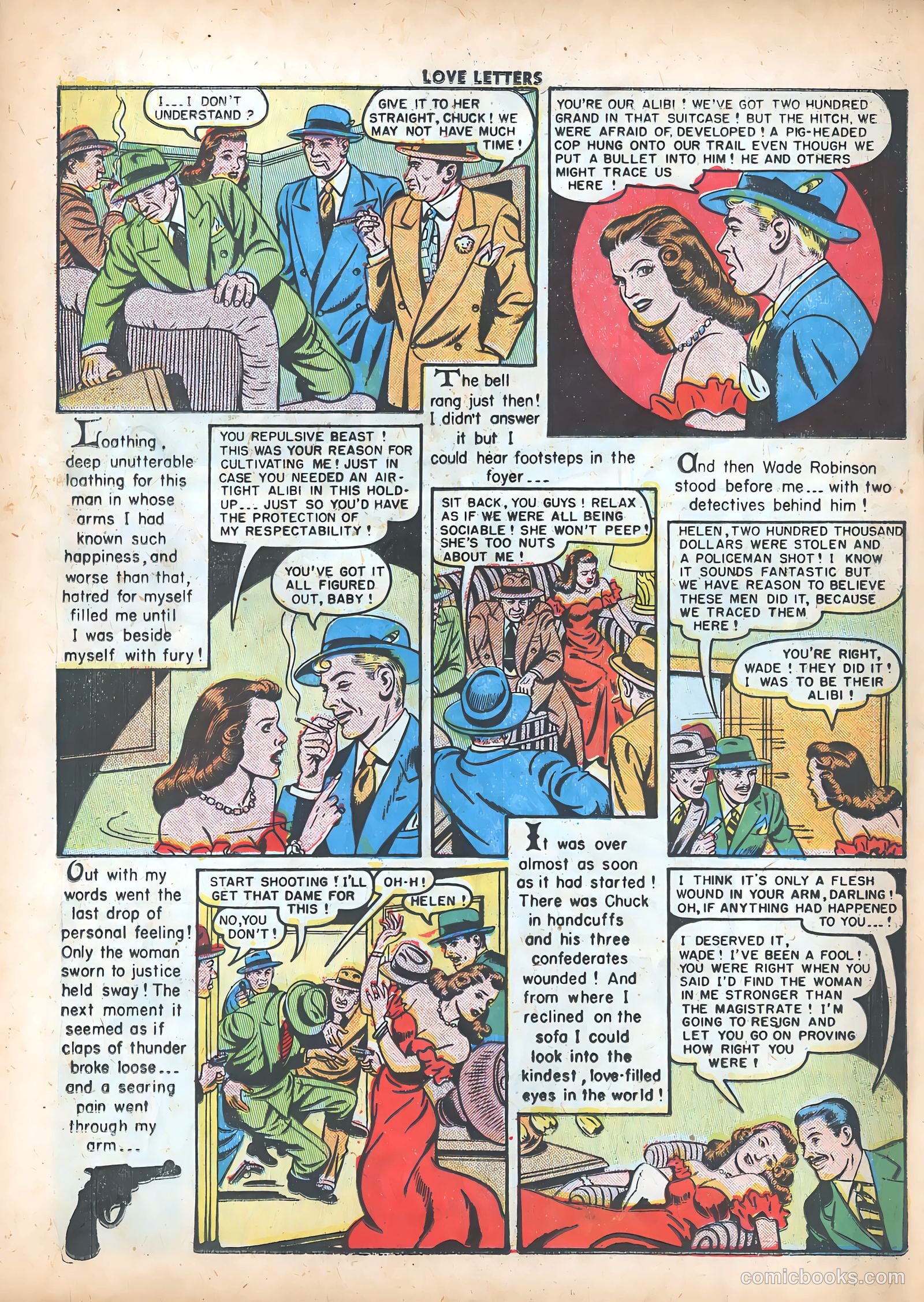 Love Letters #14 — page 34 of 36