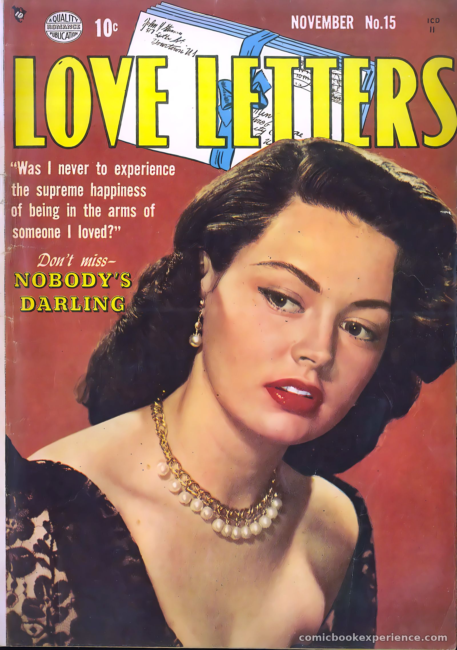 Love Letters #15 — page 1 of 36