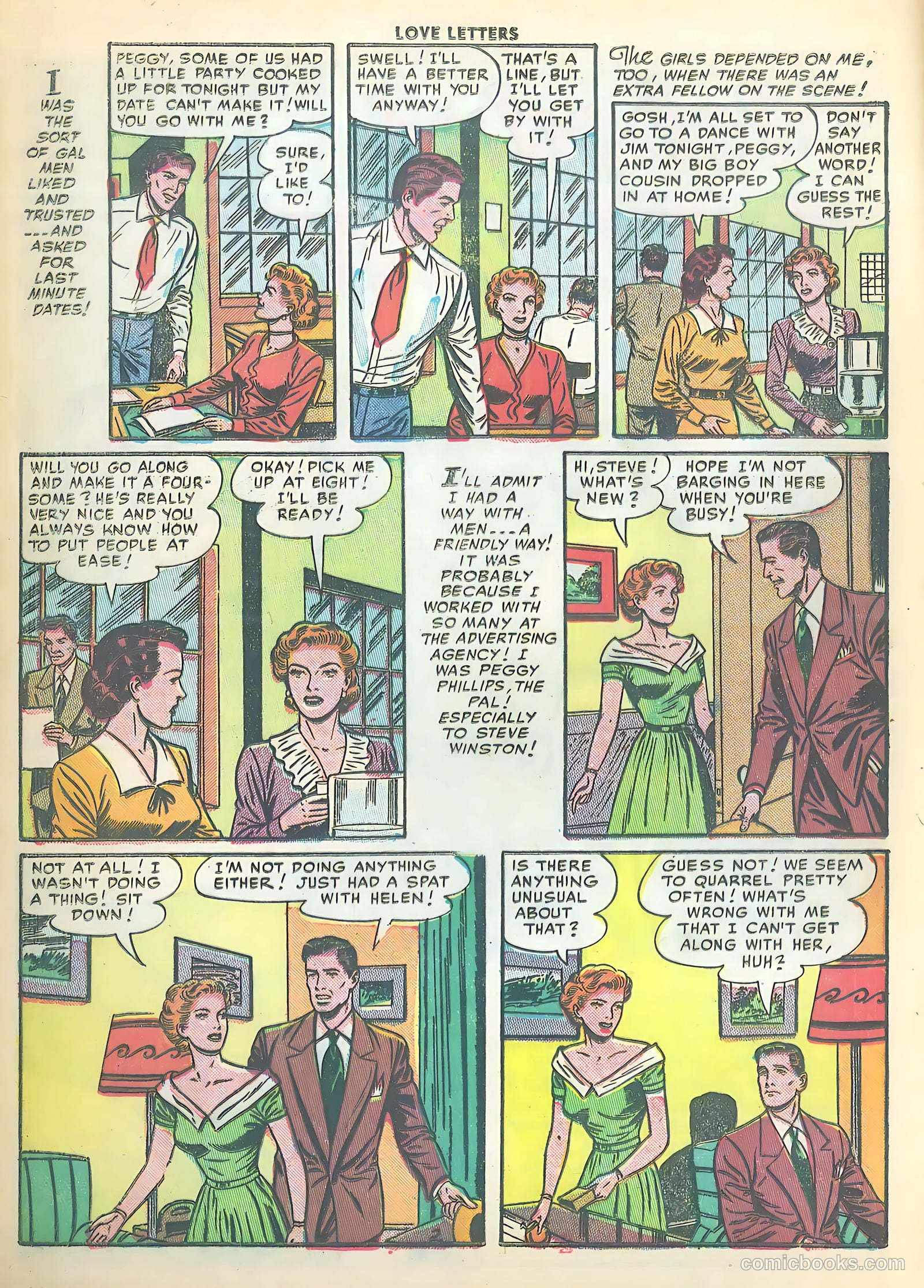 Love Letters #15 — page 4 of 36