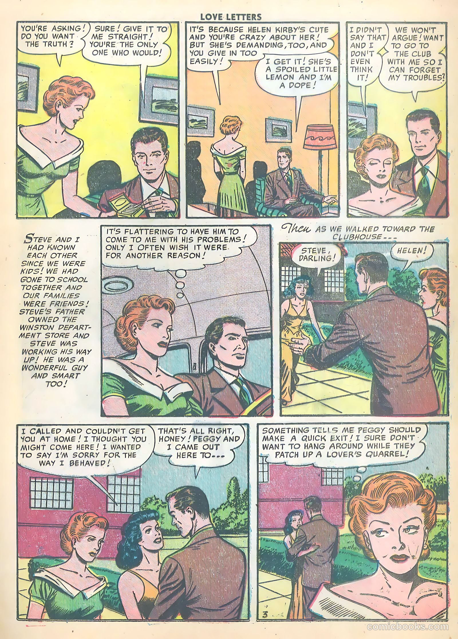 Love Letters #15 — page 5 of 36