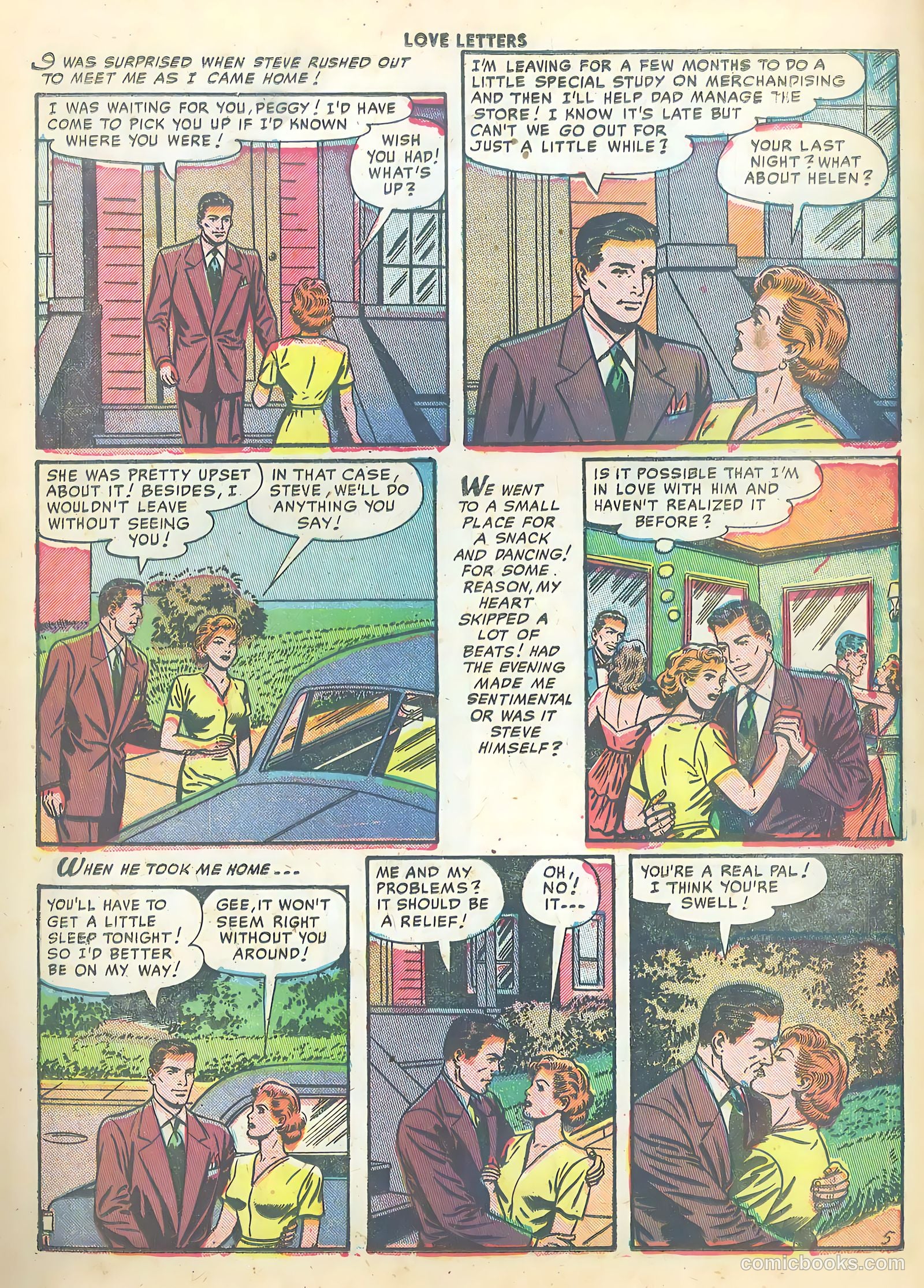 Love Letters #15 — page 7 of 36