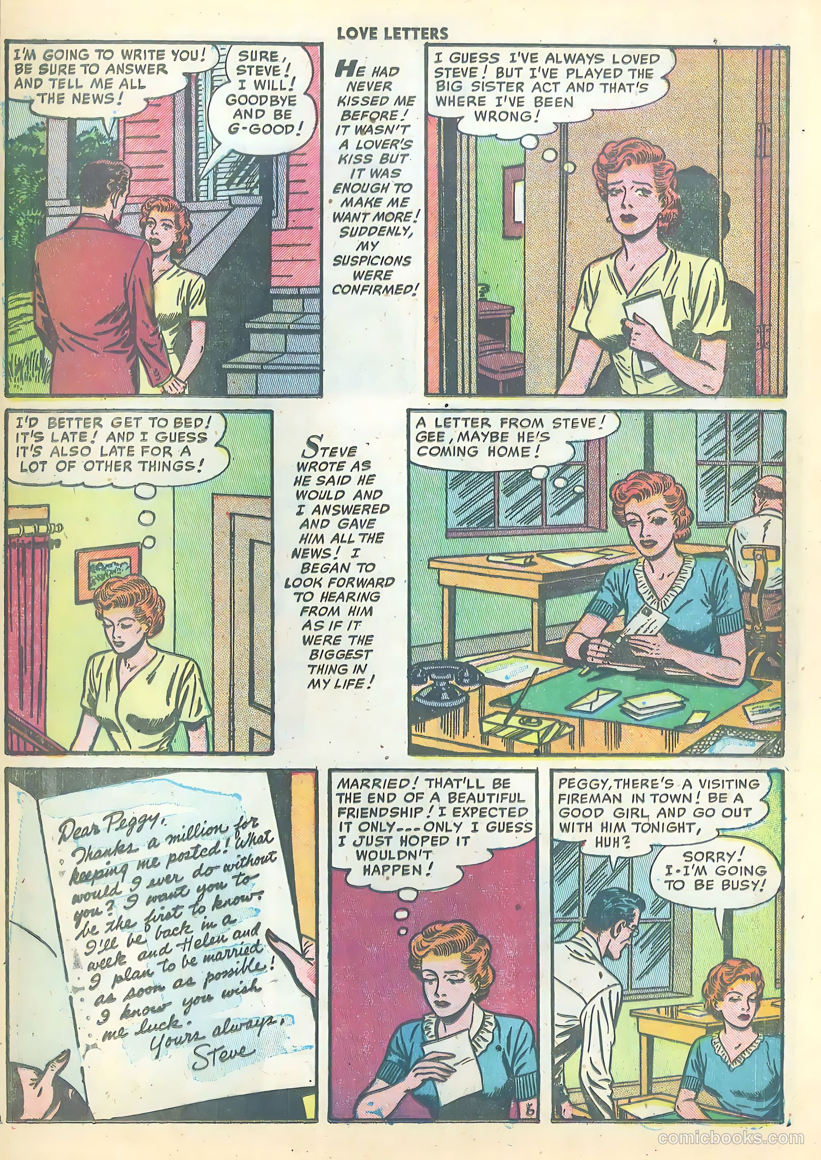Love Letters #15 — page 8 of 36