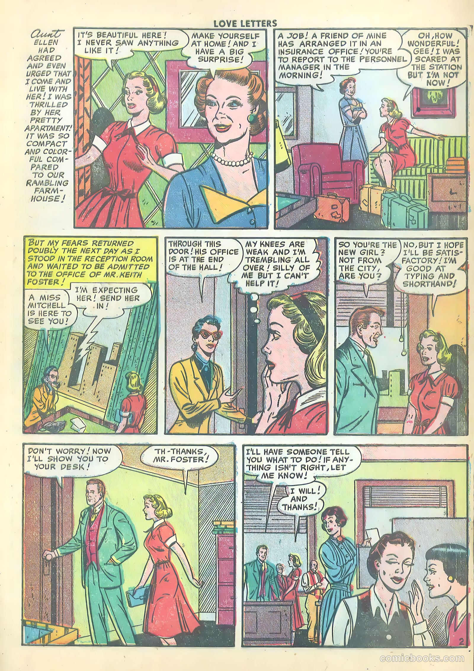 Love Letters #15 — page 13 of 36