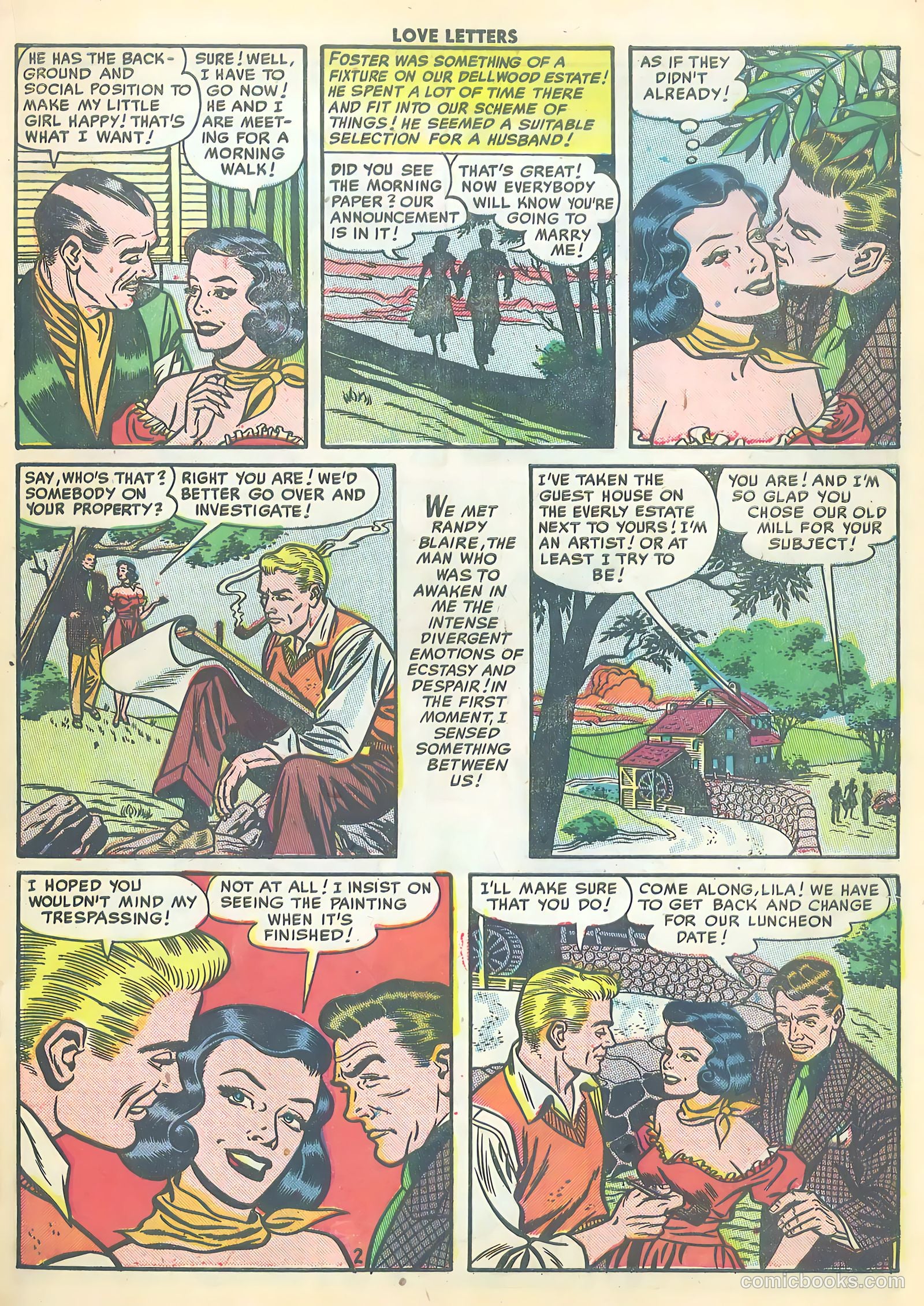 Love Letters #15 — page 19 of 36