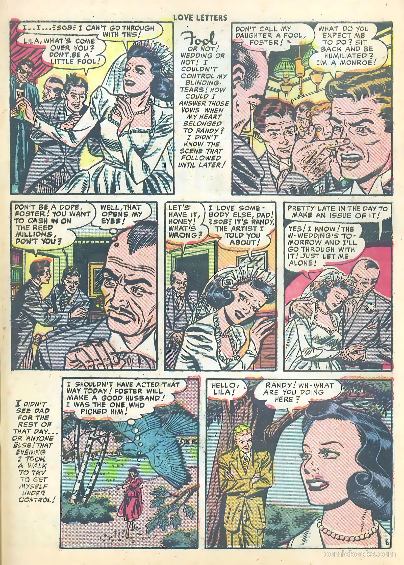 Love Letters #15 — page 23 of 36