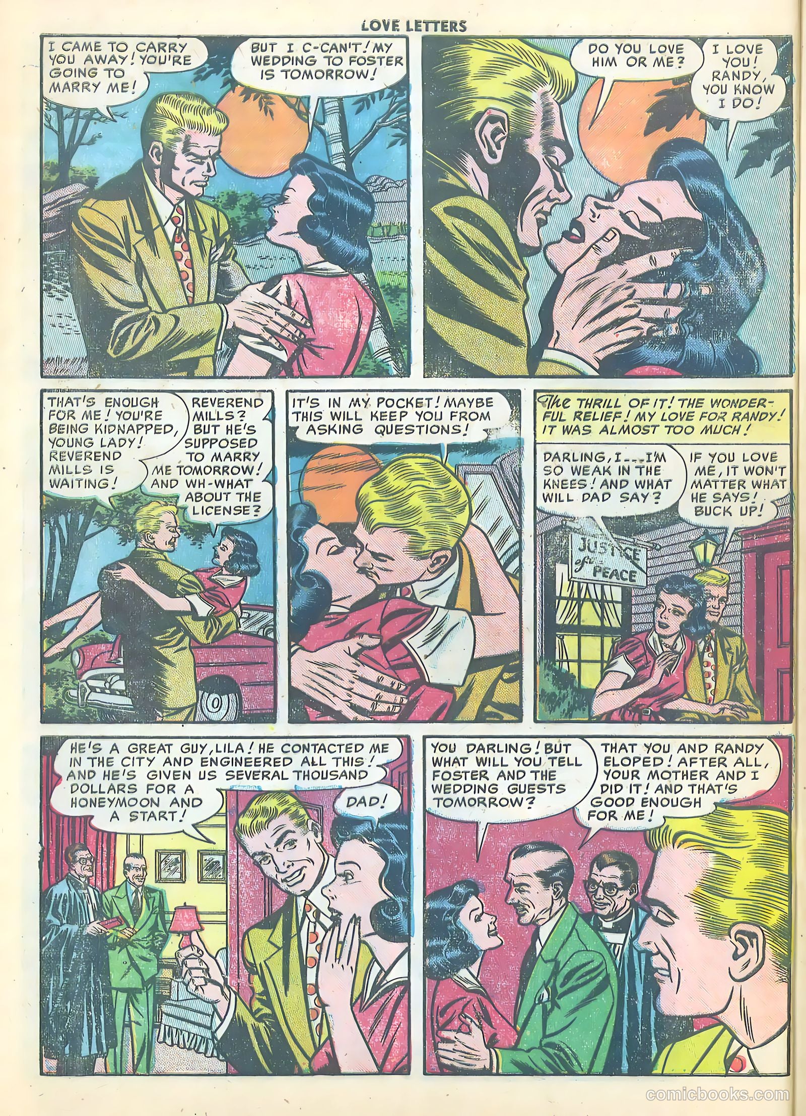 Love Letters #15 — page 24 of 36