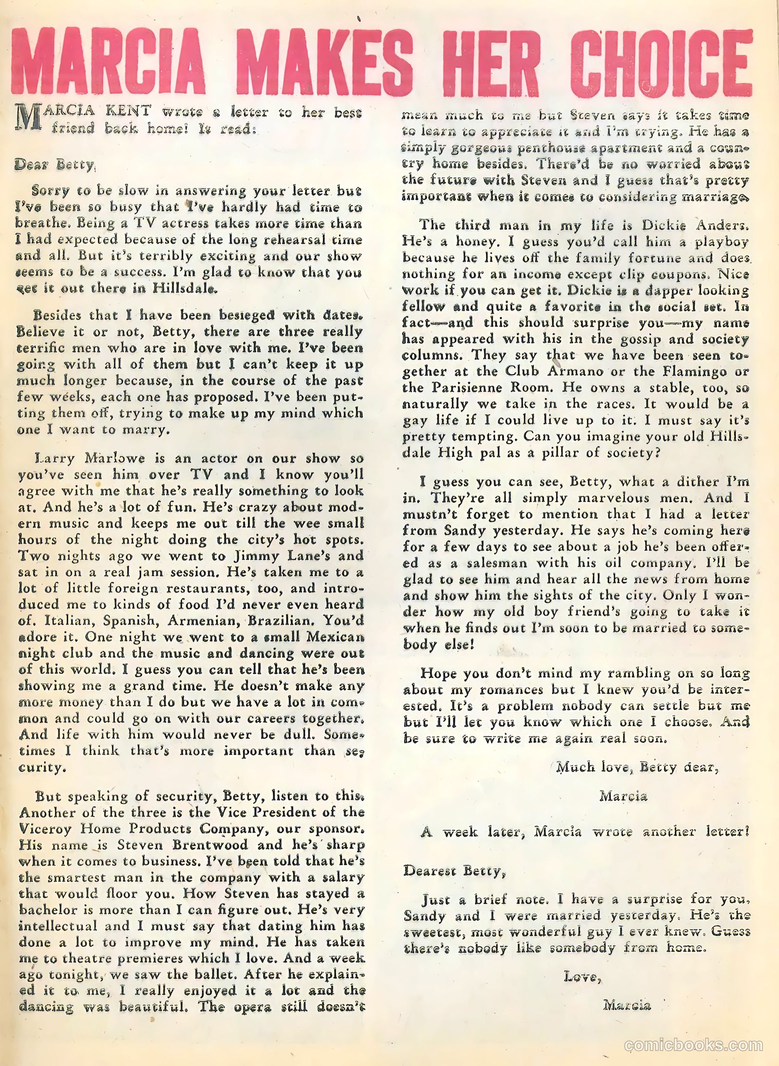 Love Letters #15 — page 25 of 36