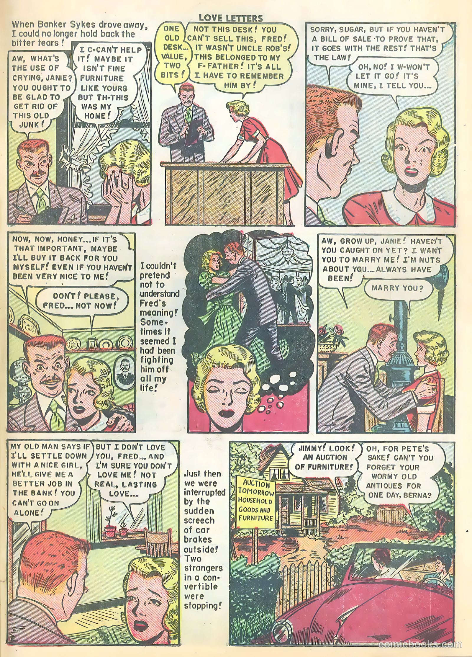 Love Letters #15 — page 27 of 36