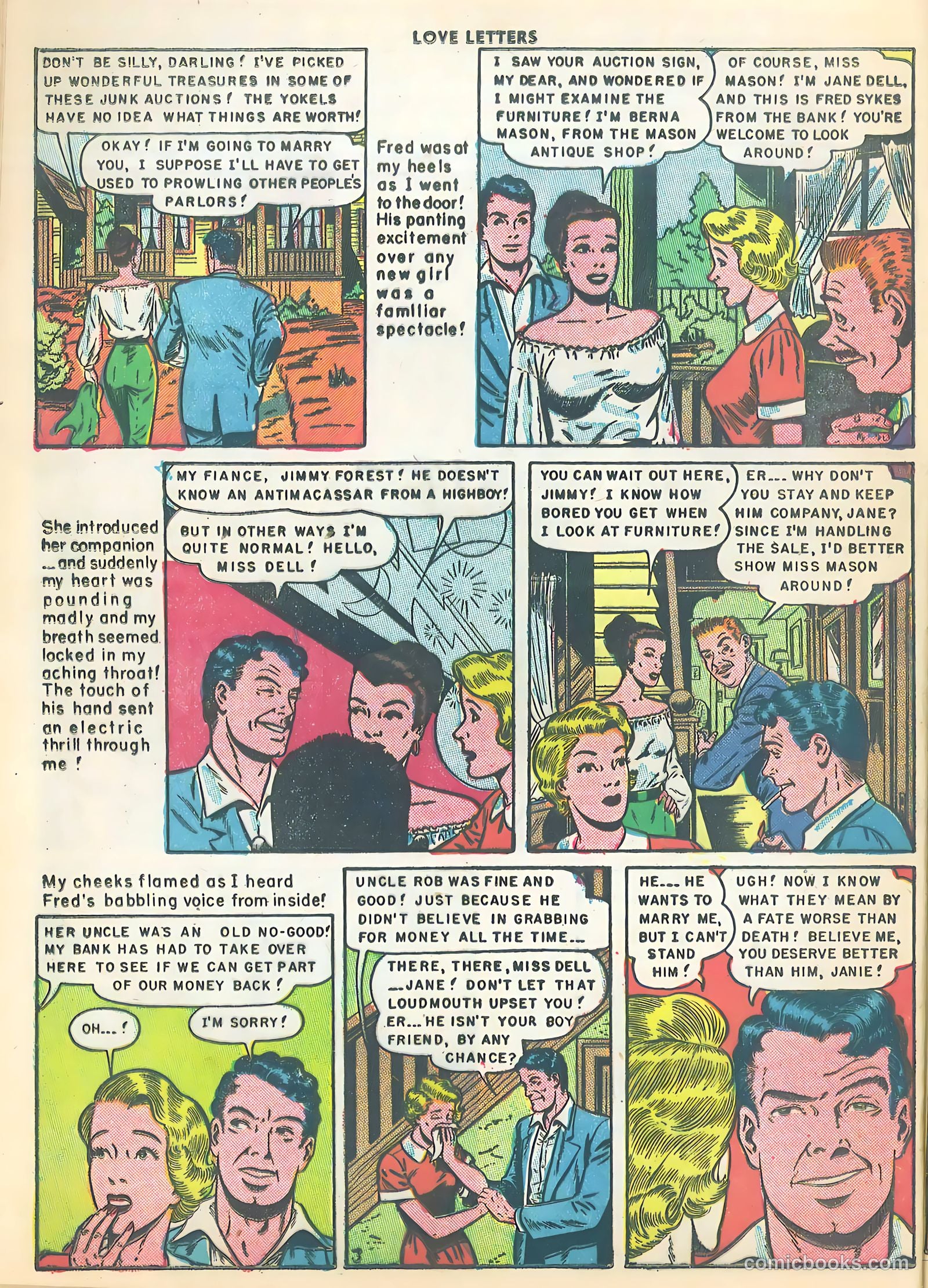 Love Letters #15 — page 28 of 36