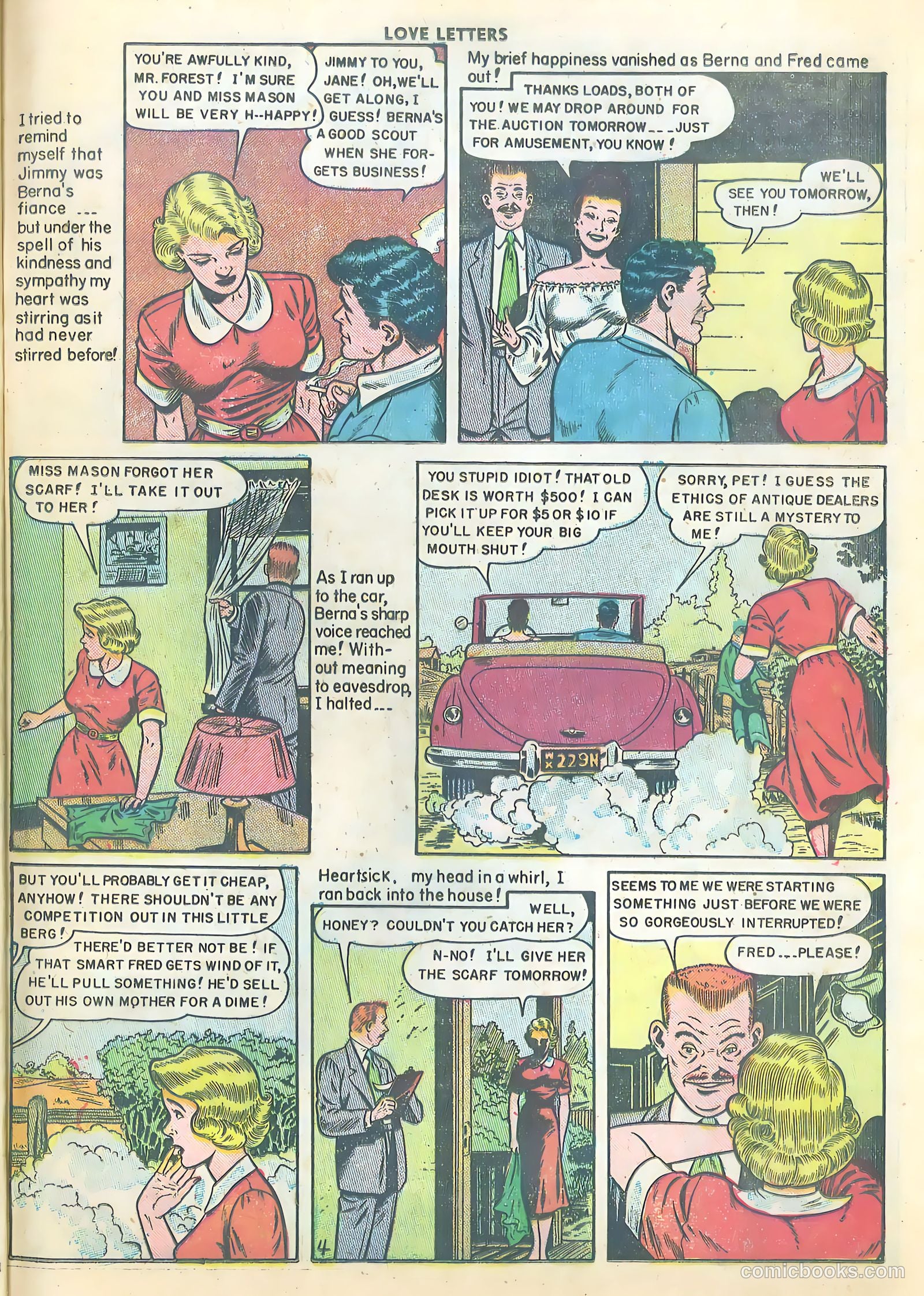 Love Letters #15 — page 29 of 36