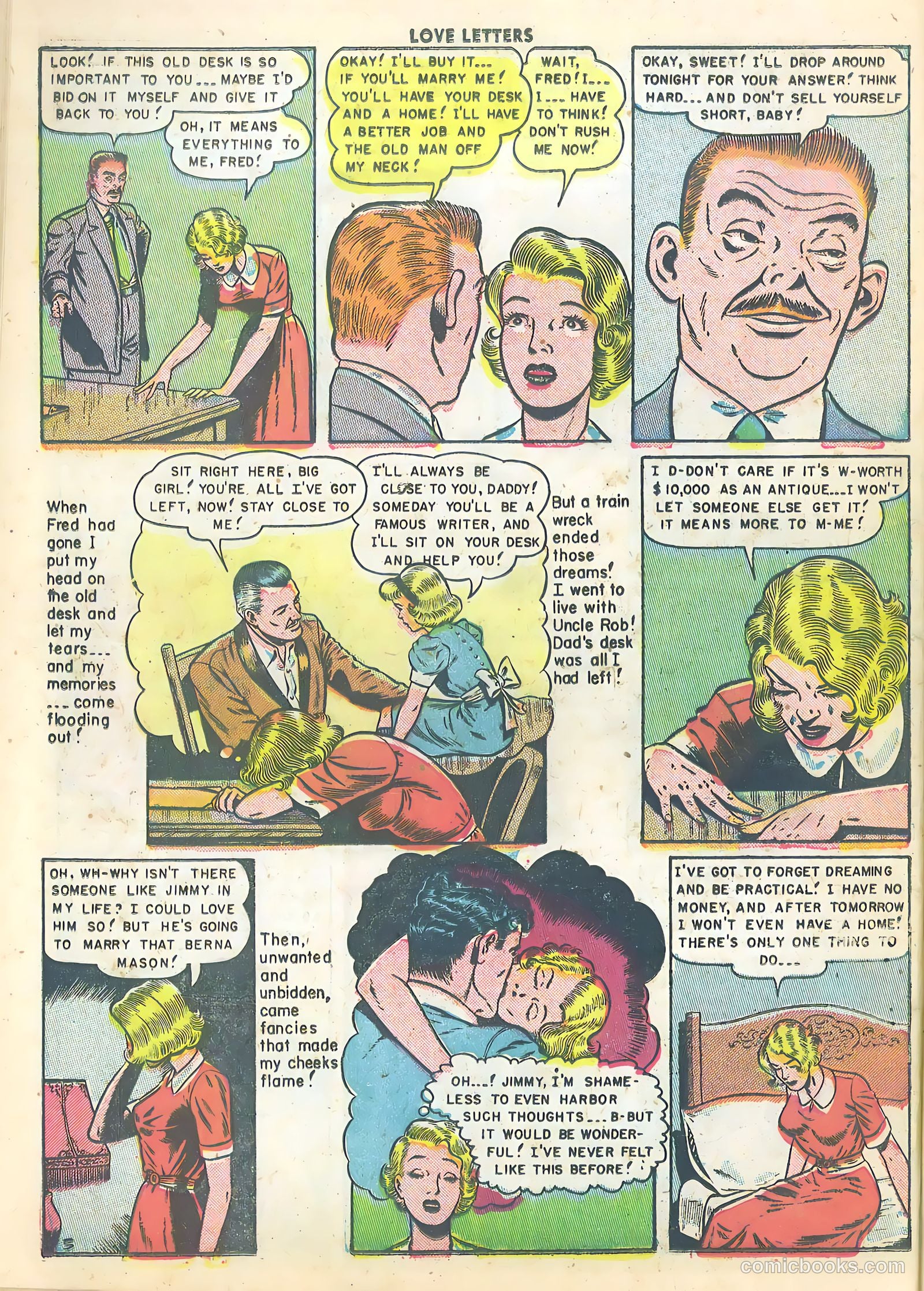 Love Letters #15 — page 30 of 36