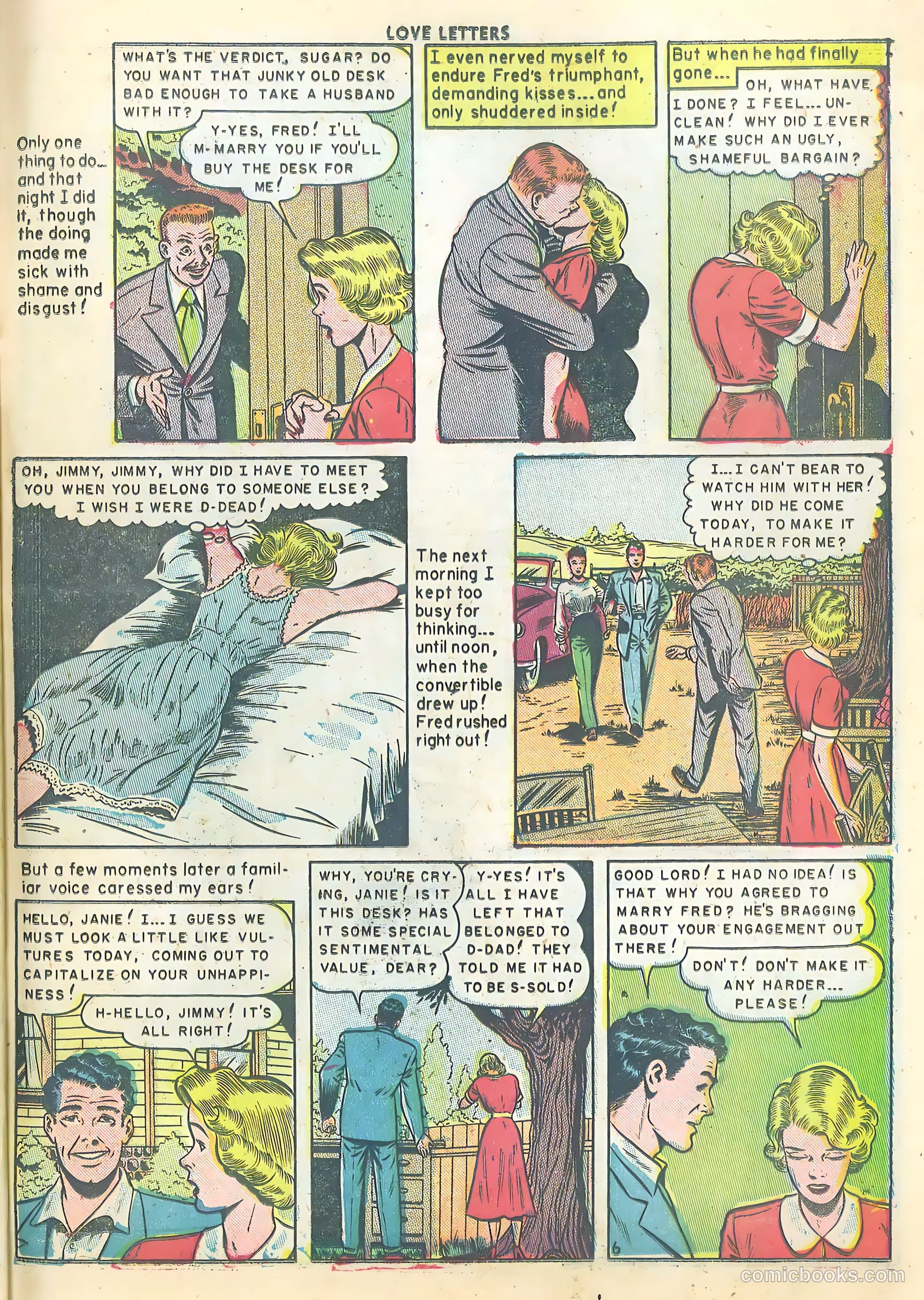 Love Letters #15 — page 31 of 36