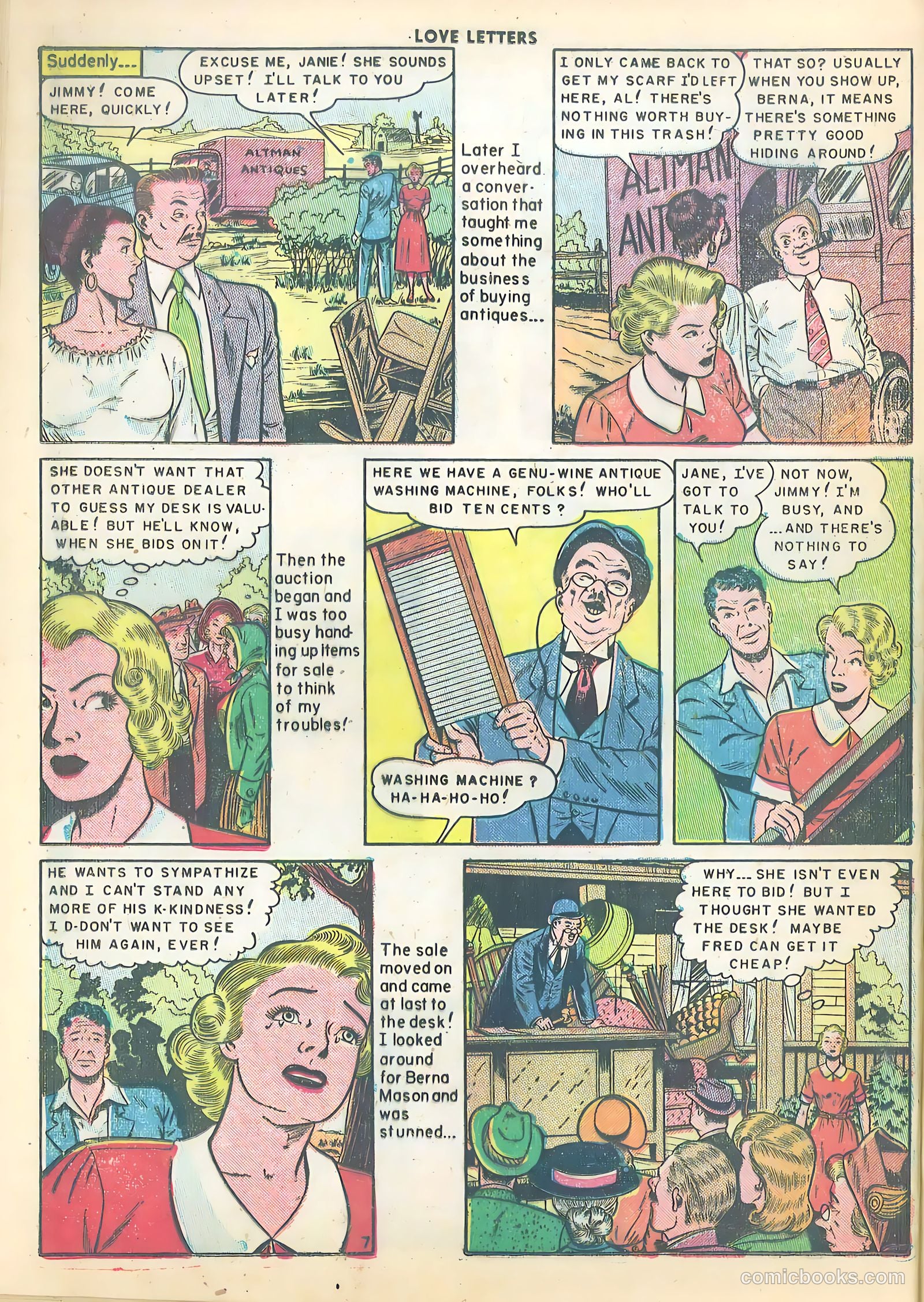 Love Letters #15 — page 32 of 36