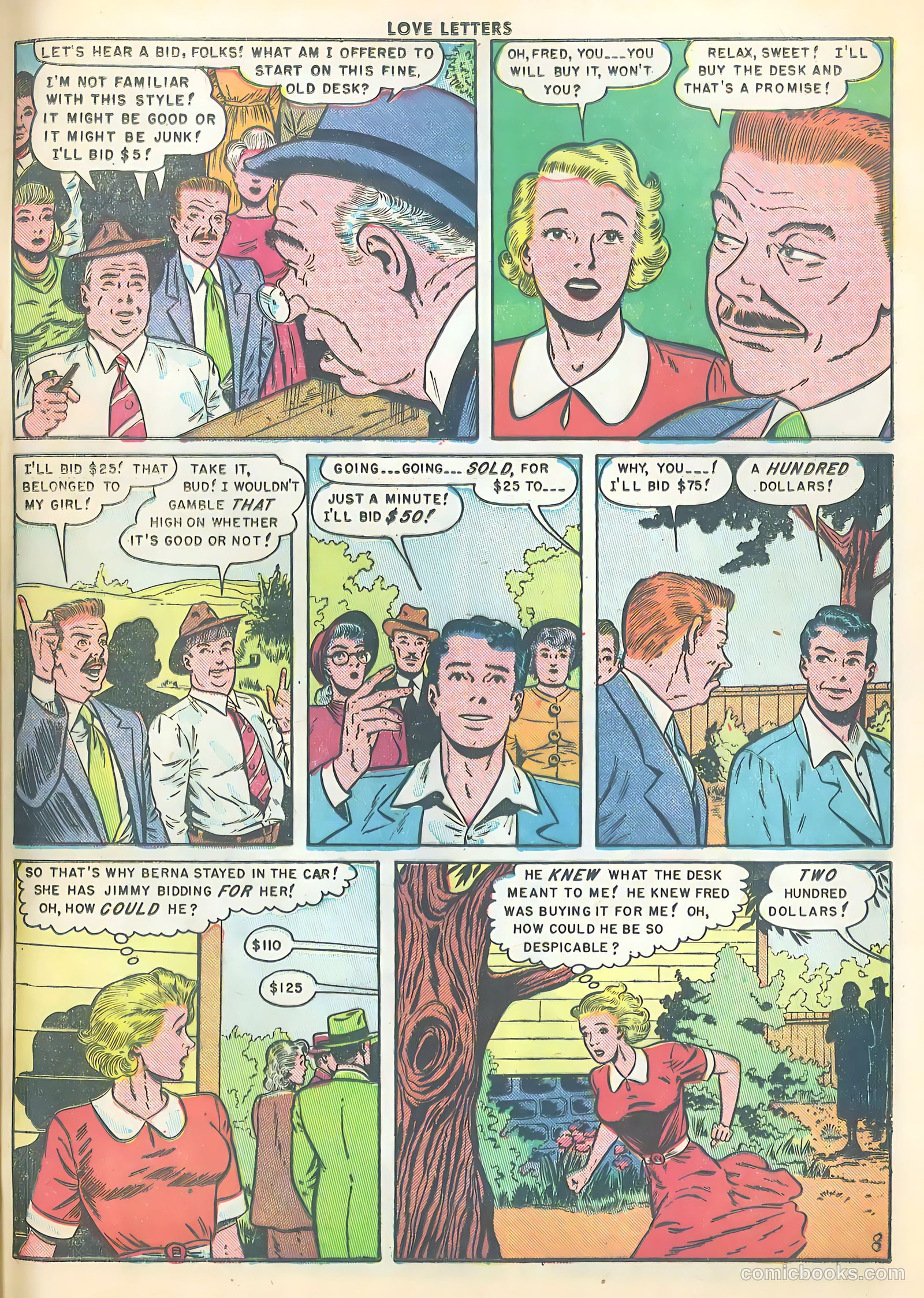 Love Letters #15 — page 33 of 36