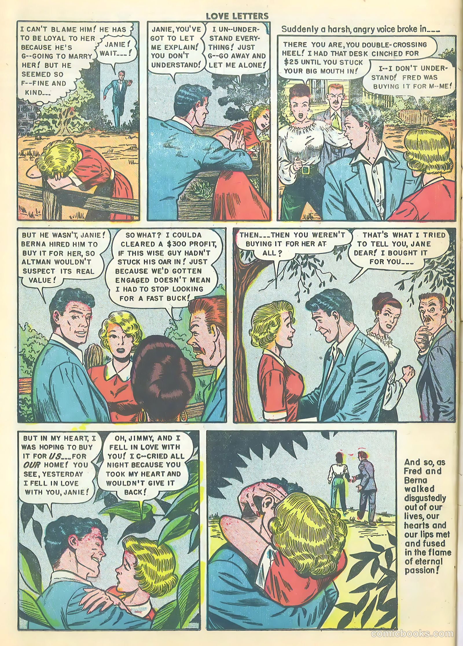 Love Letters #15 — page 34 of 36