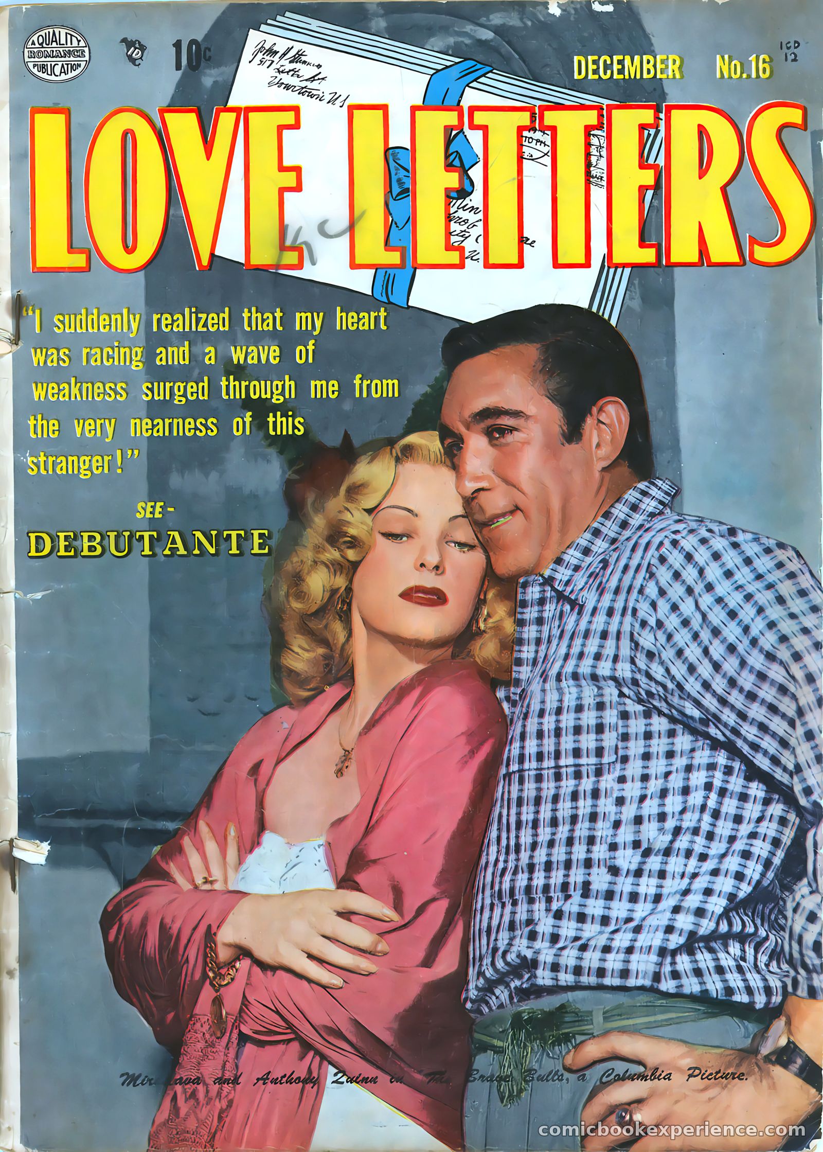 Love Letters #16 — page 1 of 36