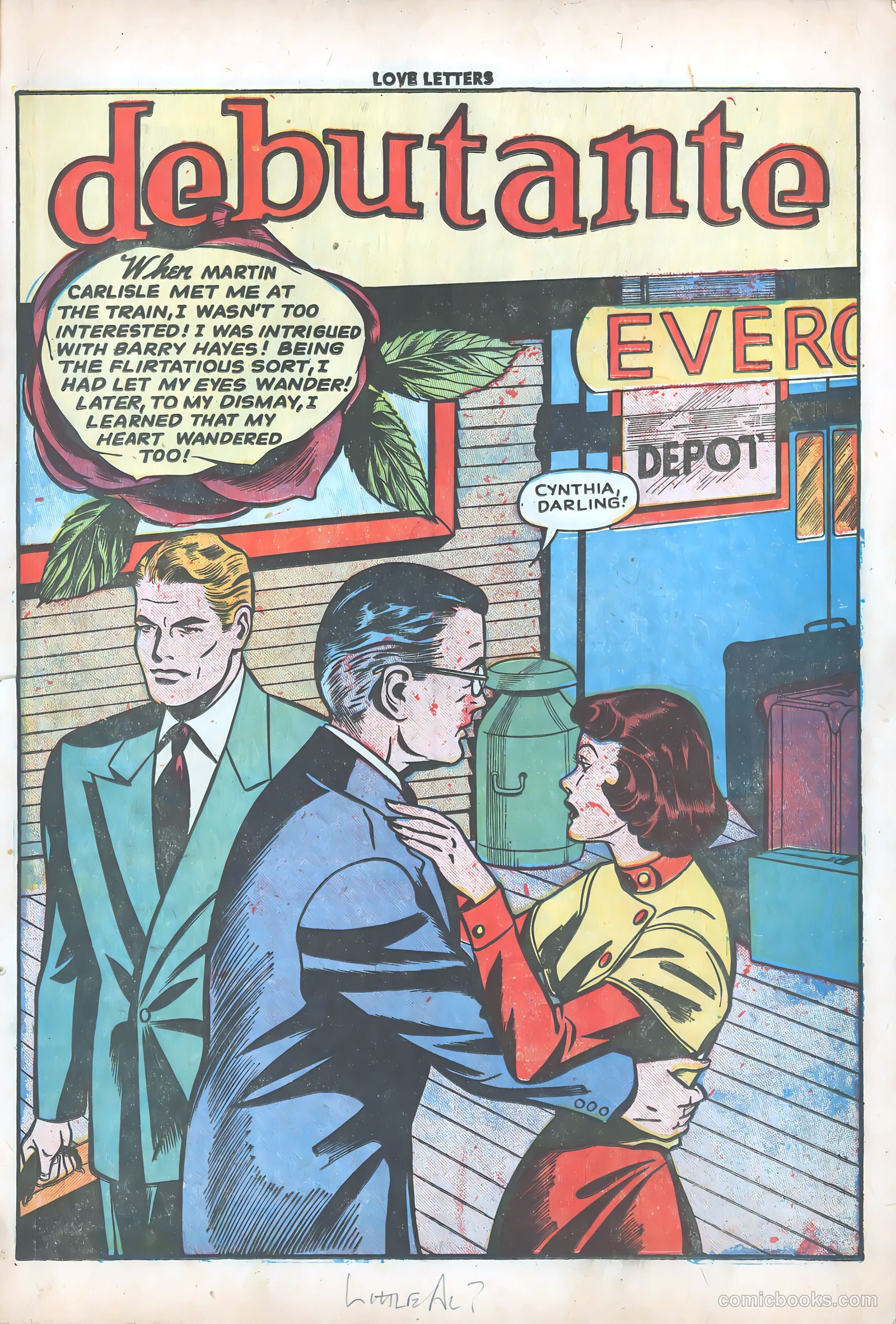 Love Letters #16 — page 3 of 36