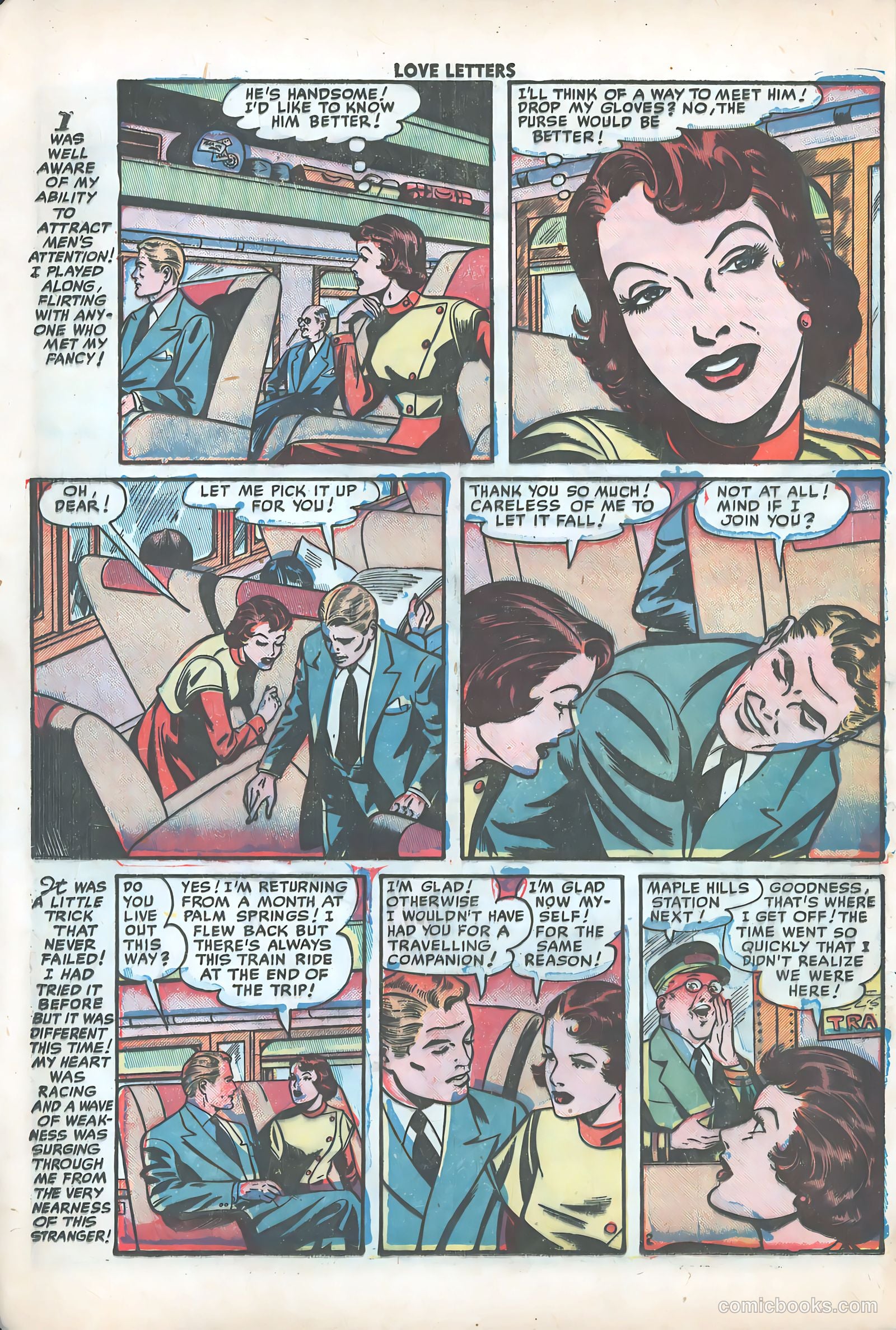Love Letters #16 — page 4 of 36