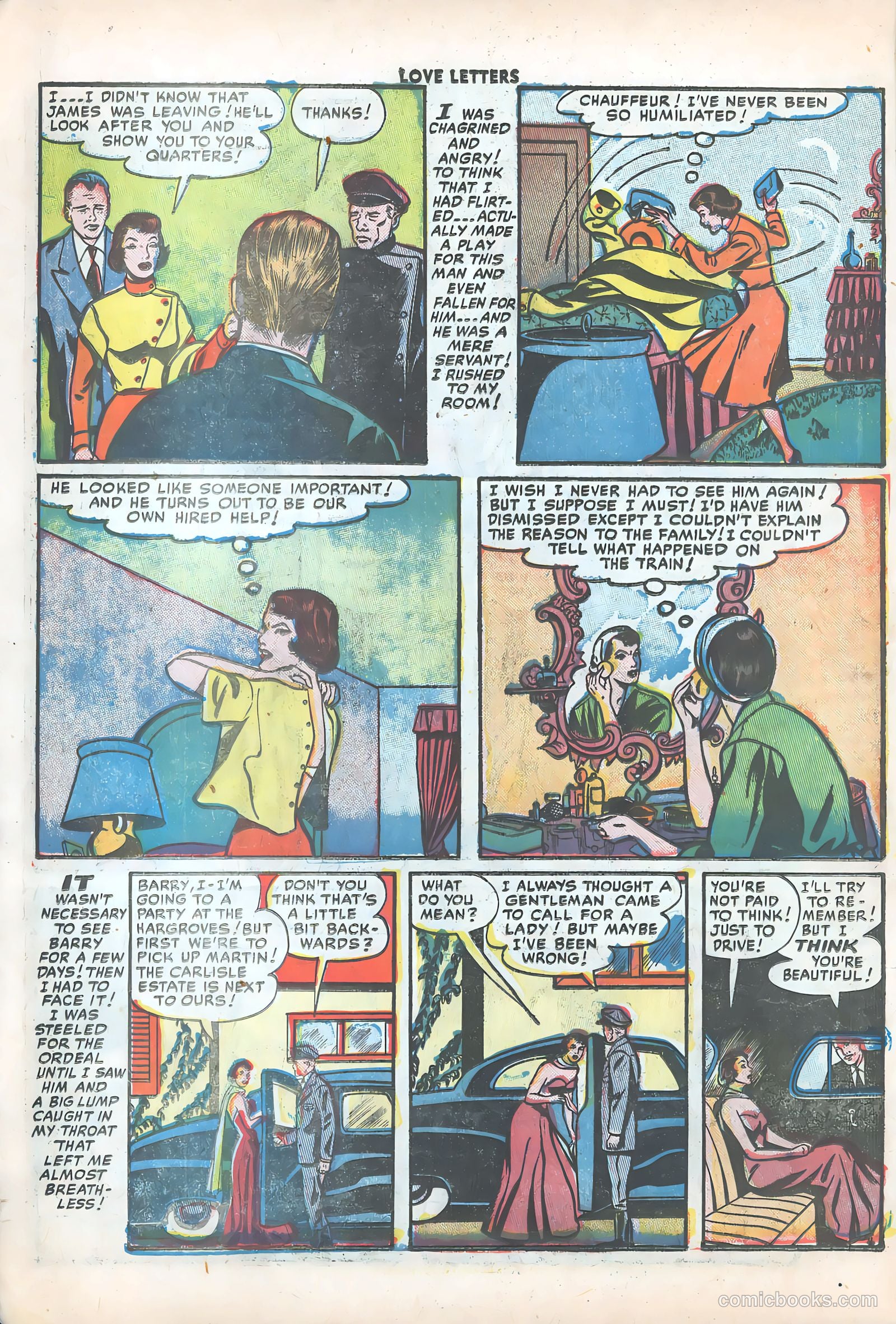 Love Letters #16 — page 6 of 36