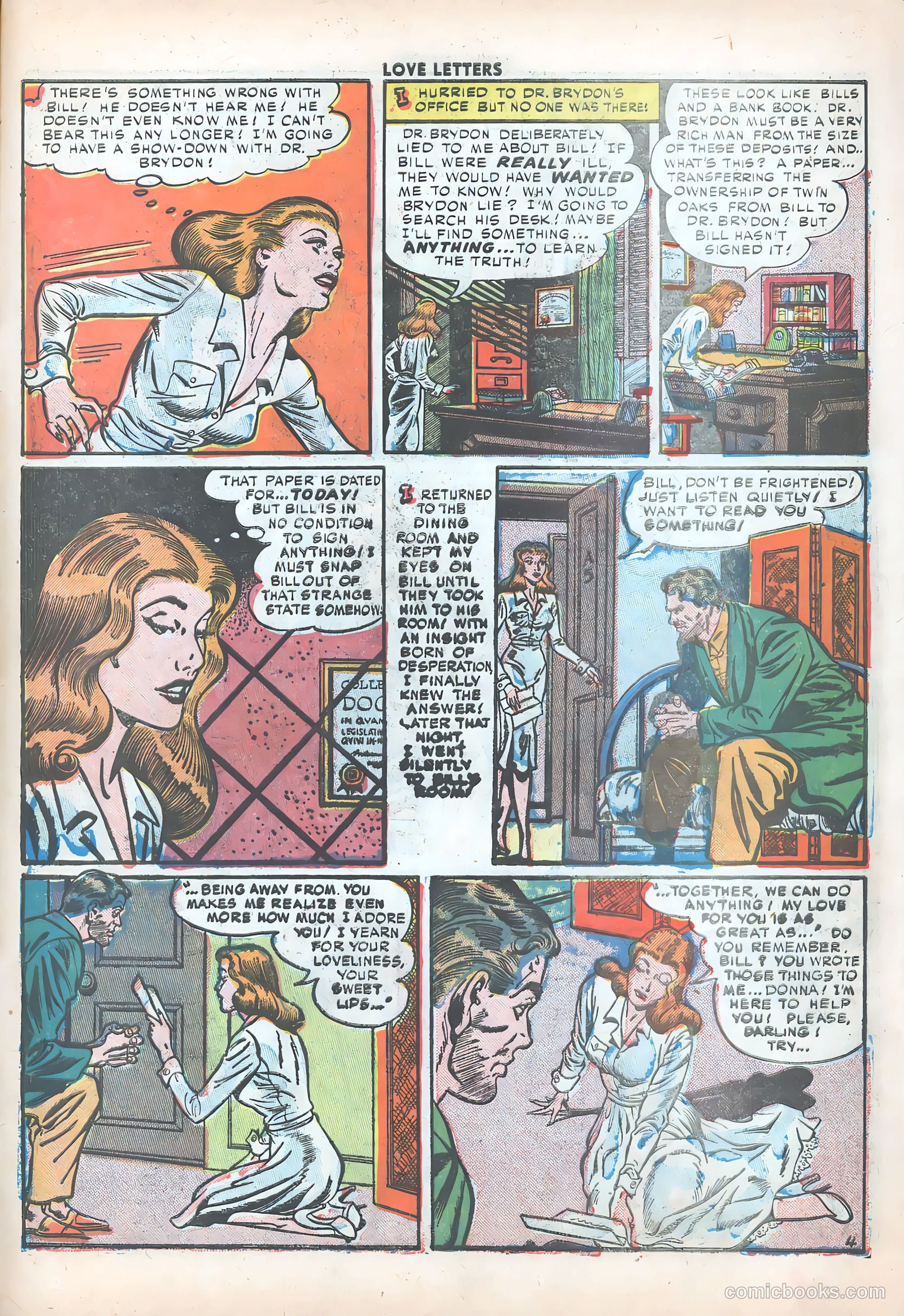 Love Letters #16 — page 15 of 36