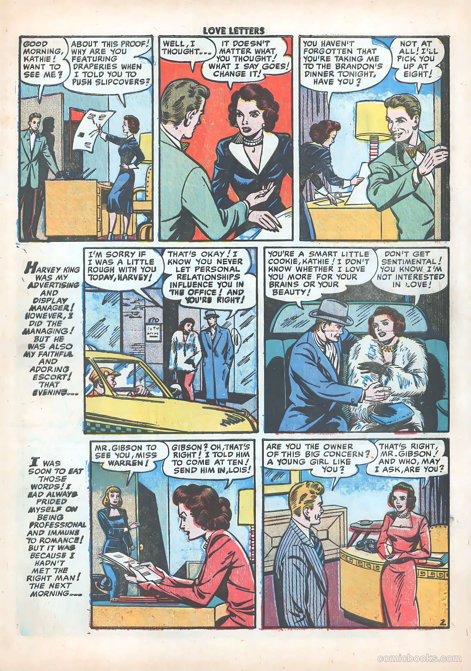 Love Letters #16 — page 19 of 36