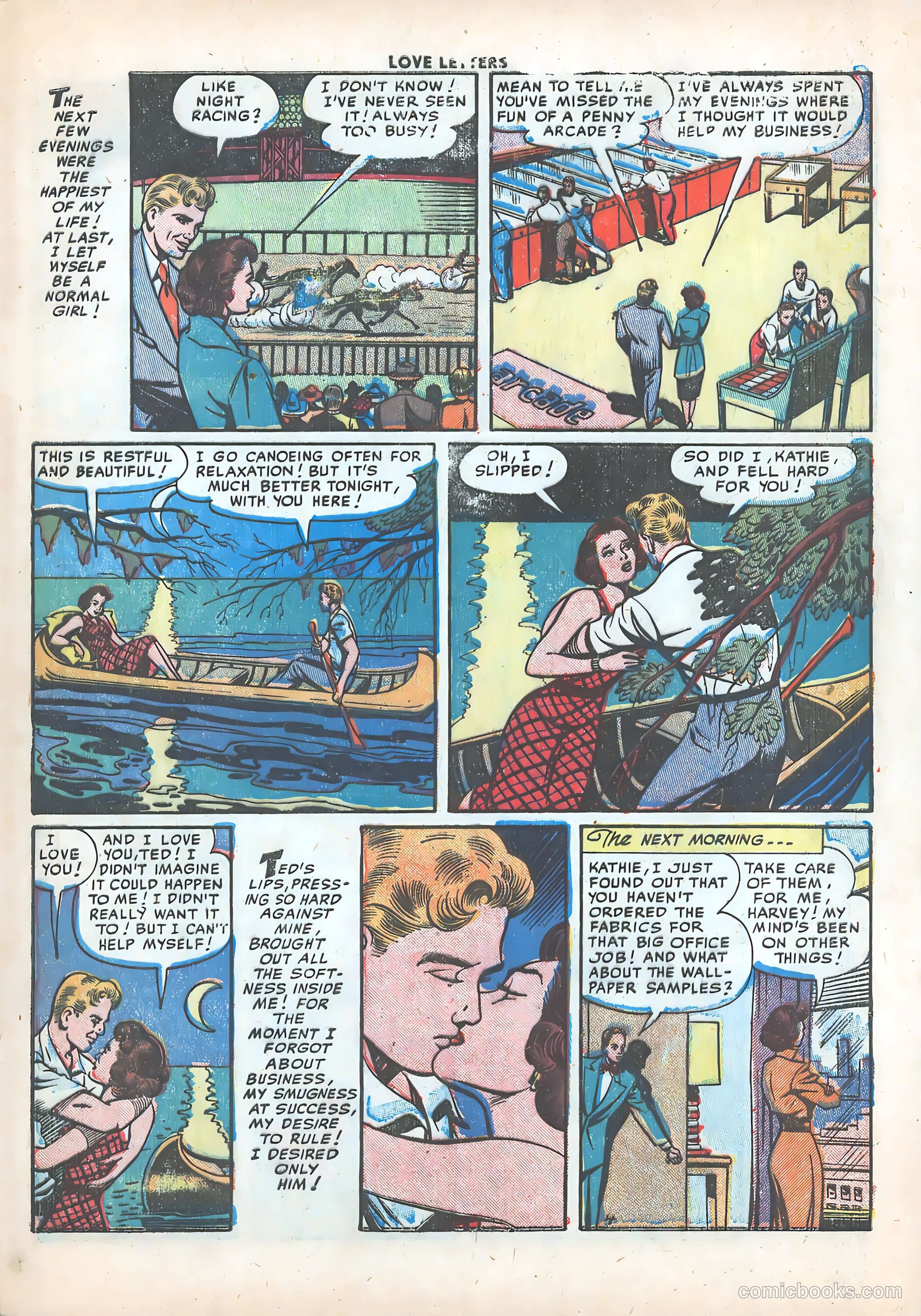 Love Letters #16 — page 21 of 36