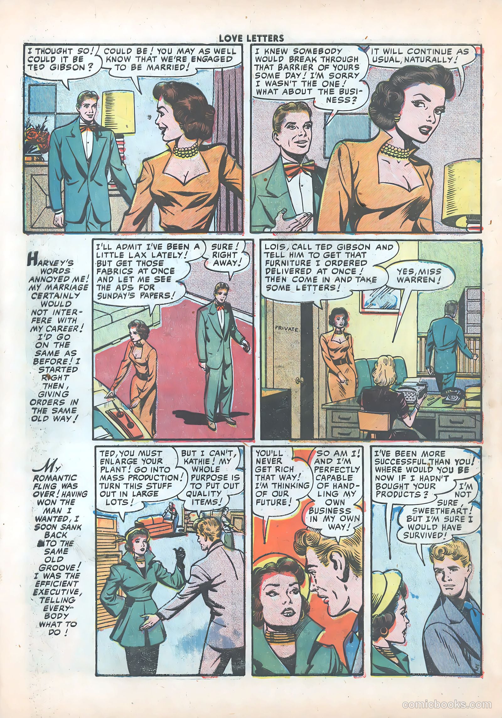 Love Letters #16 — page 22 of 36