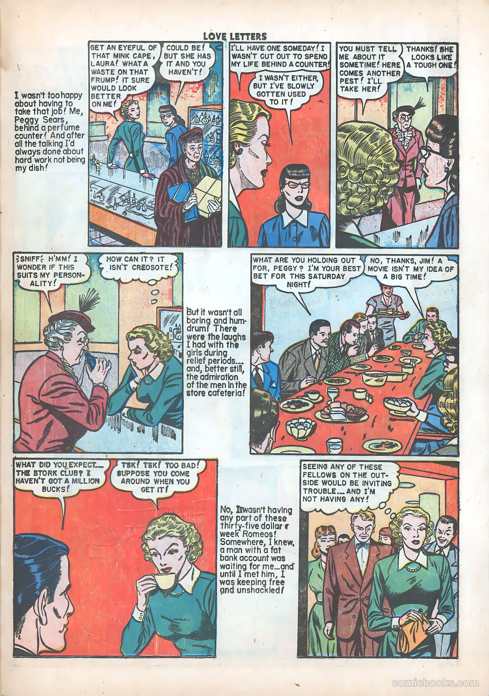 Love Letters #16 — page 27 of 36
