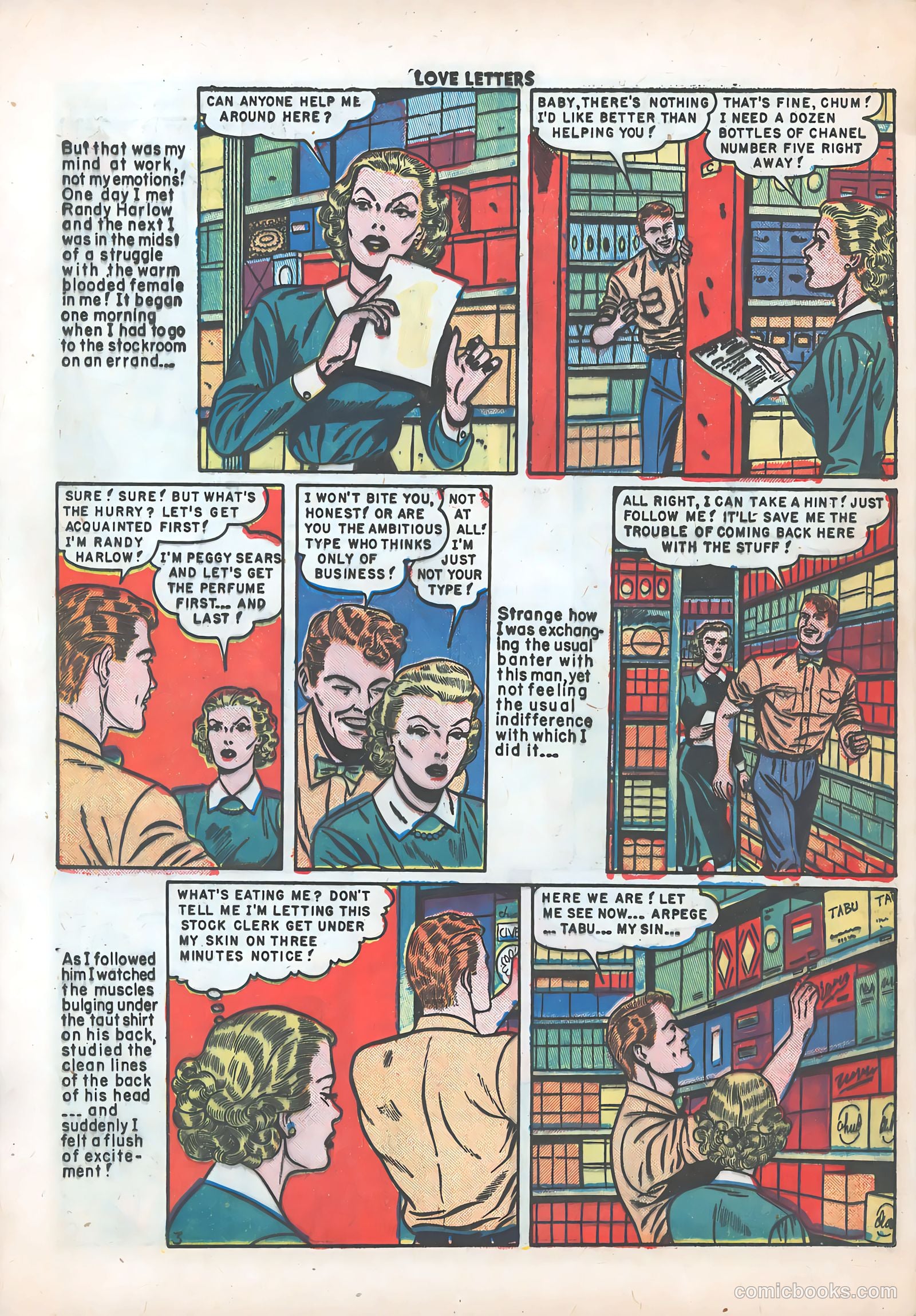 Love Letters #16 — page 28 of 36