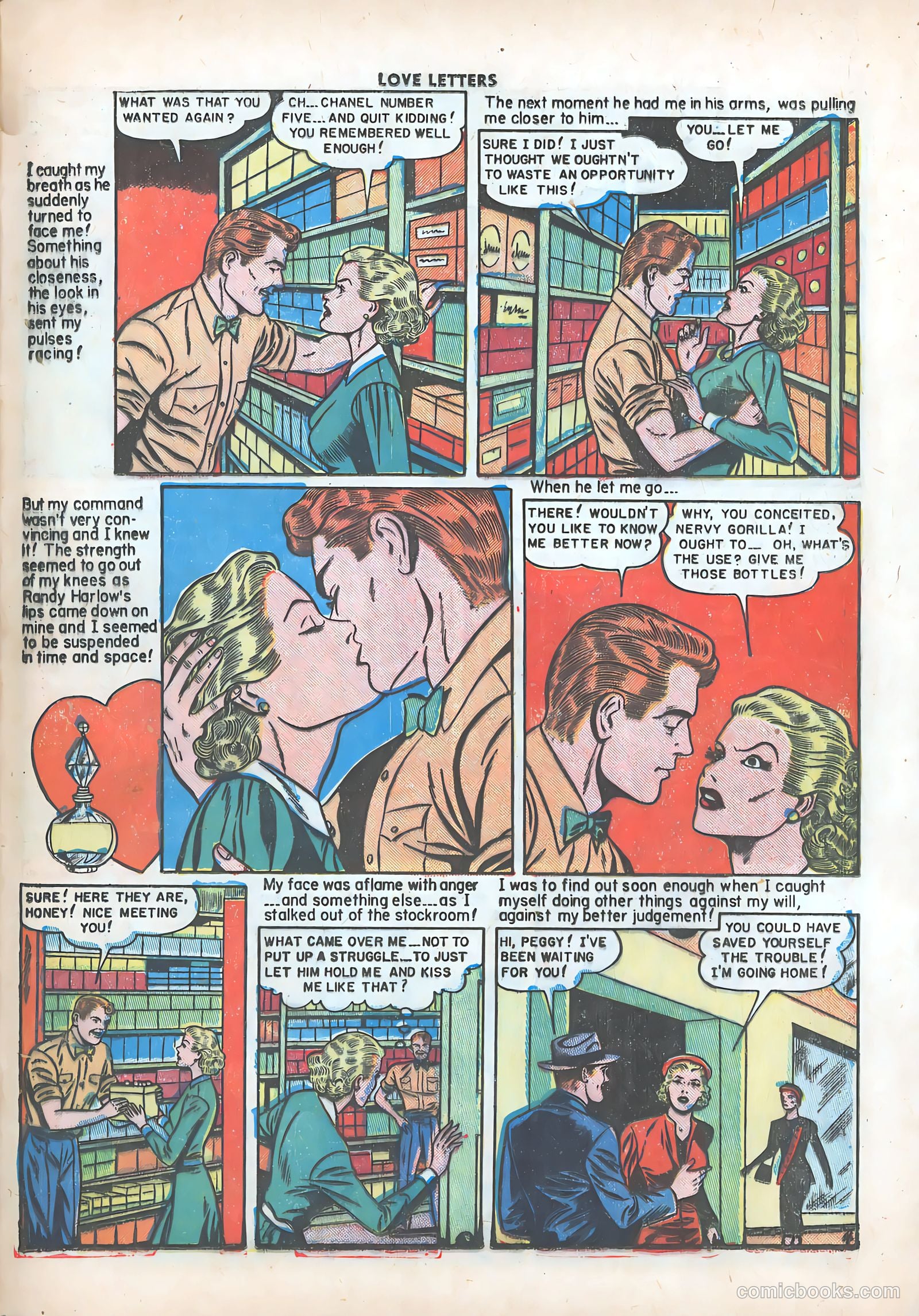 Love Letters #16 — page 29 of 36