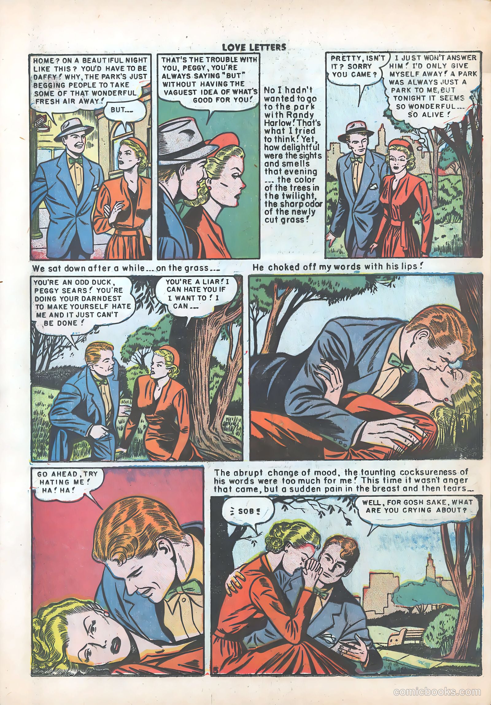 Love Letters #16 — page 30 of 36