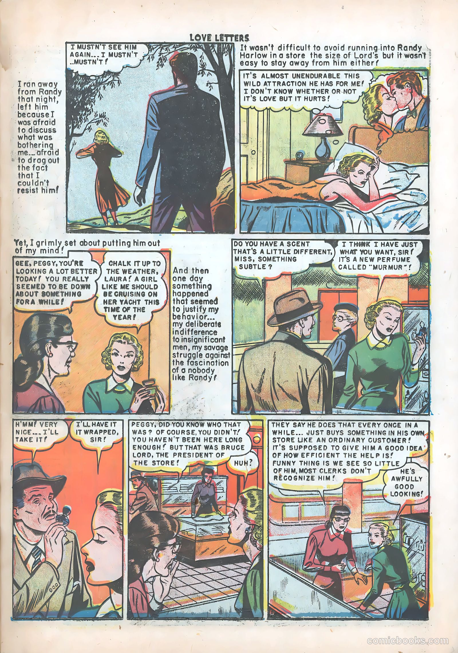 Love Letters #16 — page 31 of 36