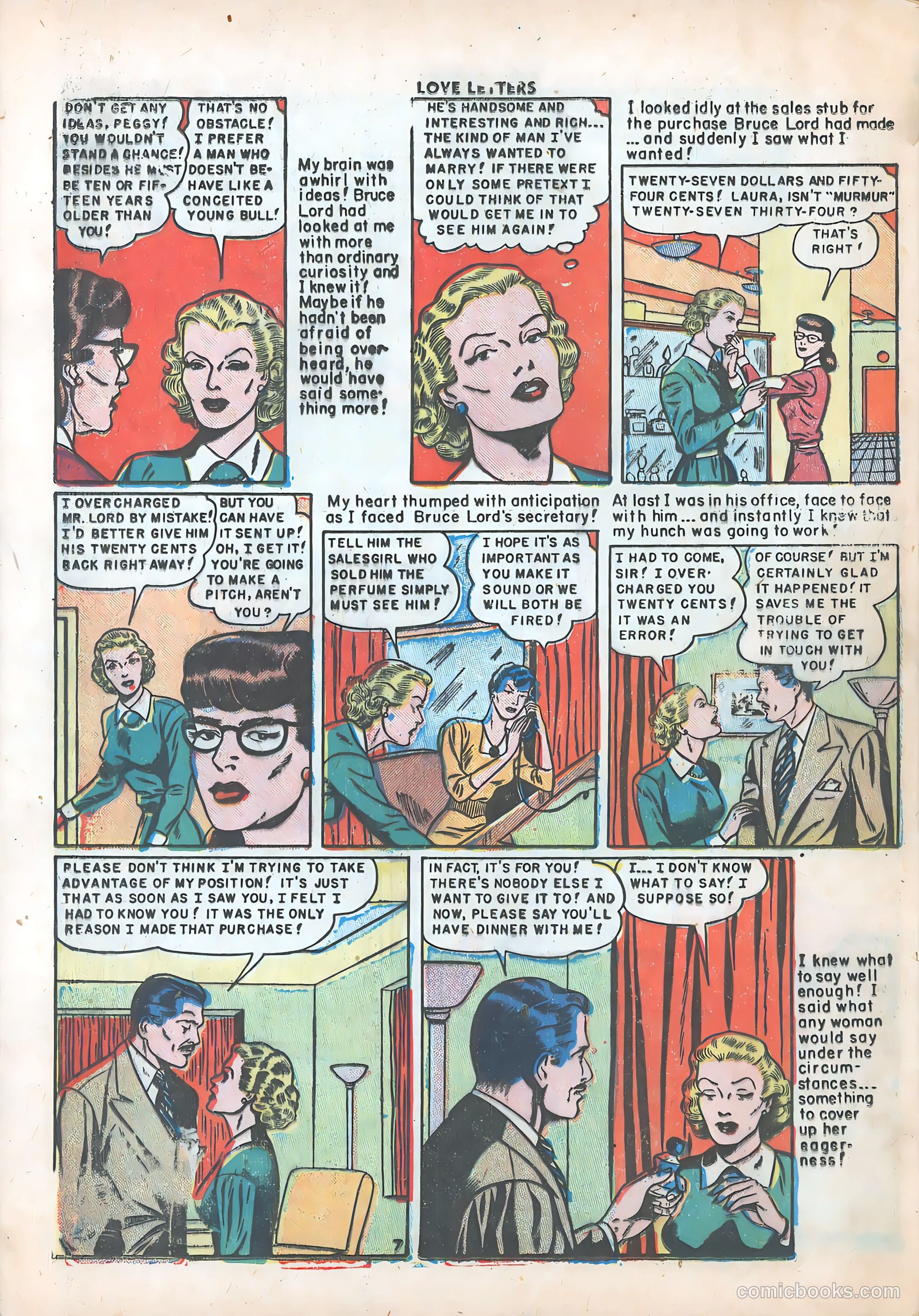 Love Letters #16 — page 32 of 36