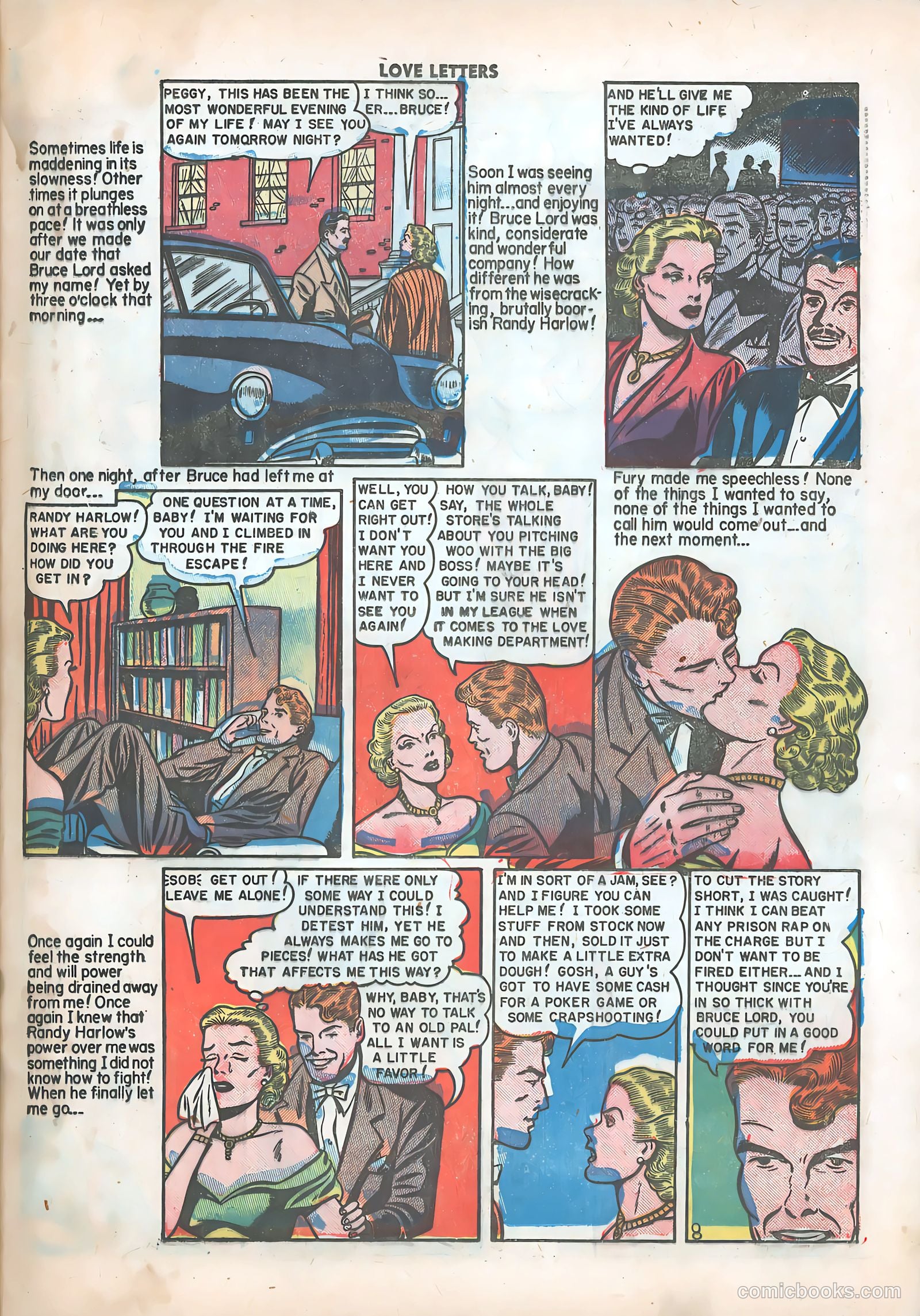 Love Letters #16 — page 33 of 36