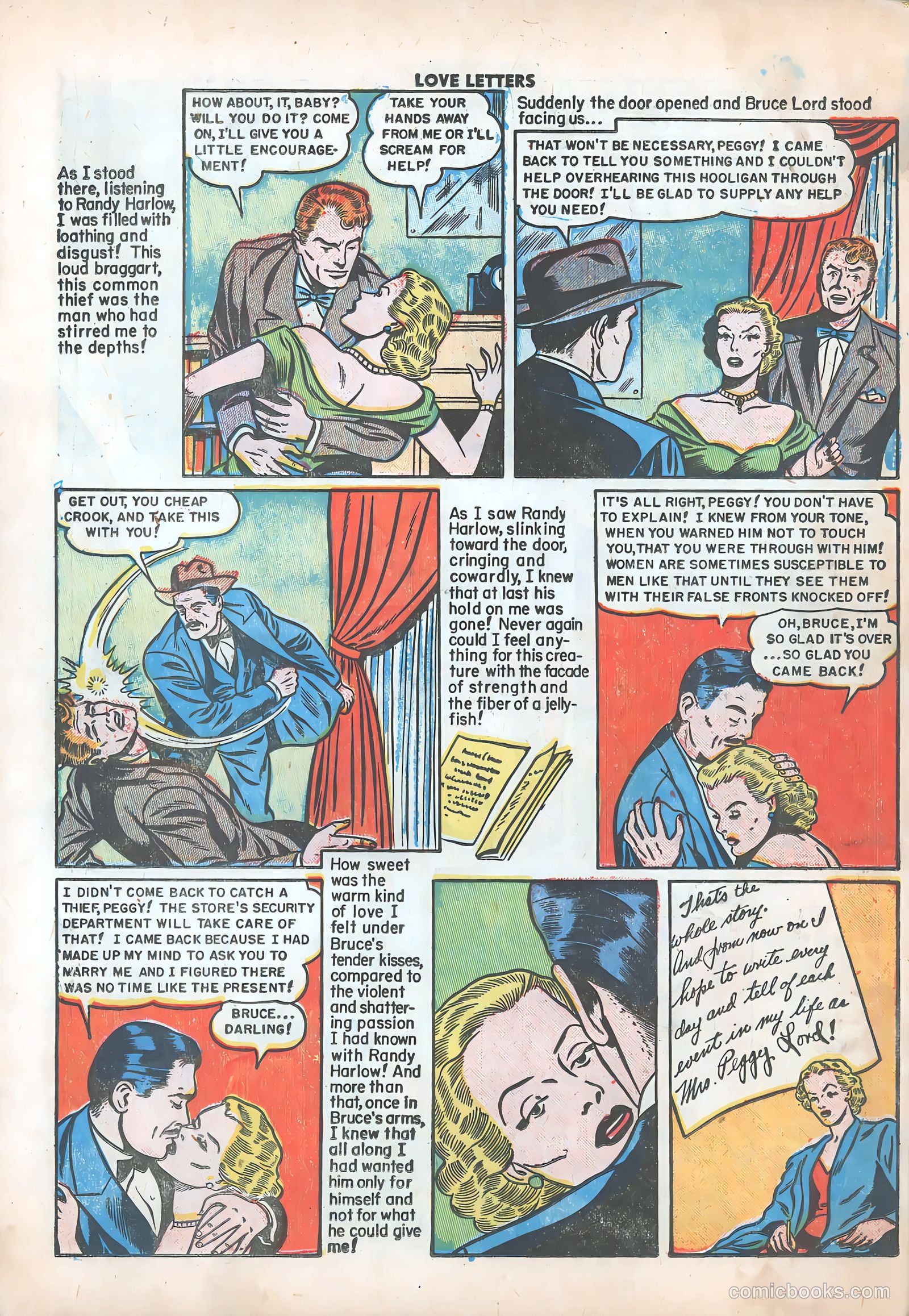 Love Letters #16 — page 34 of 36