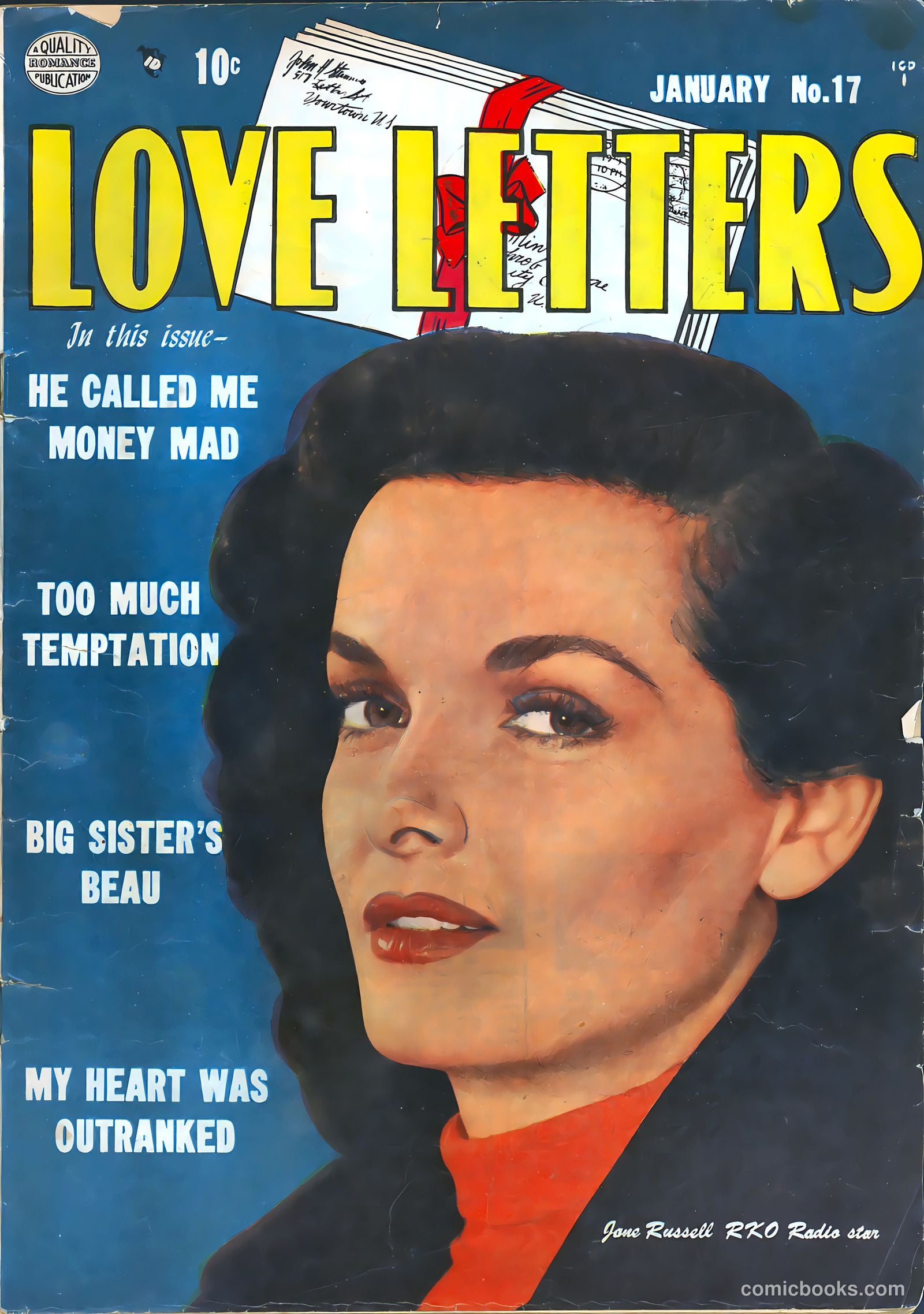 Love Letters #17 — page 1 of 36